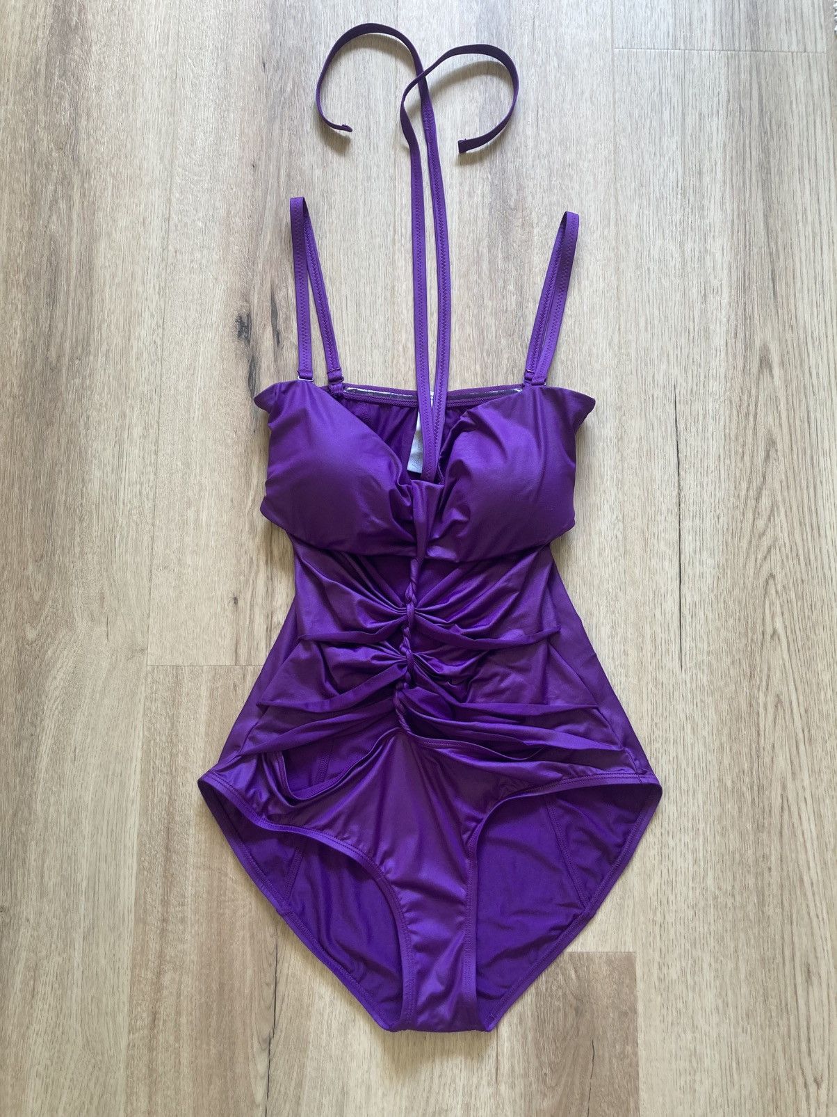 Adidas × Stella McCartney Vintage Stella McCartney + Adidas One Piece Swimsuit Size M / US 6-8 / IT 42-44 - 5 Thumbnail