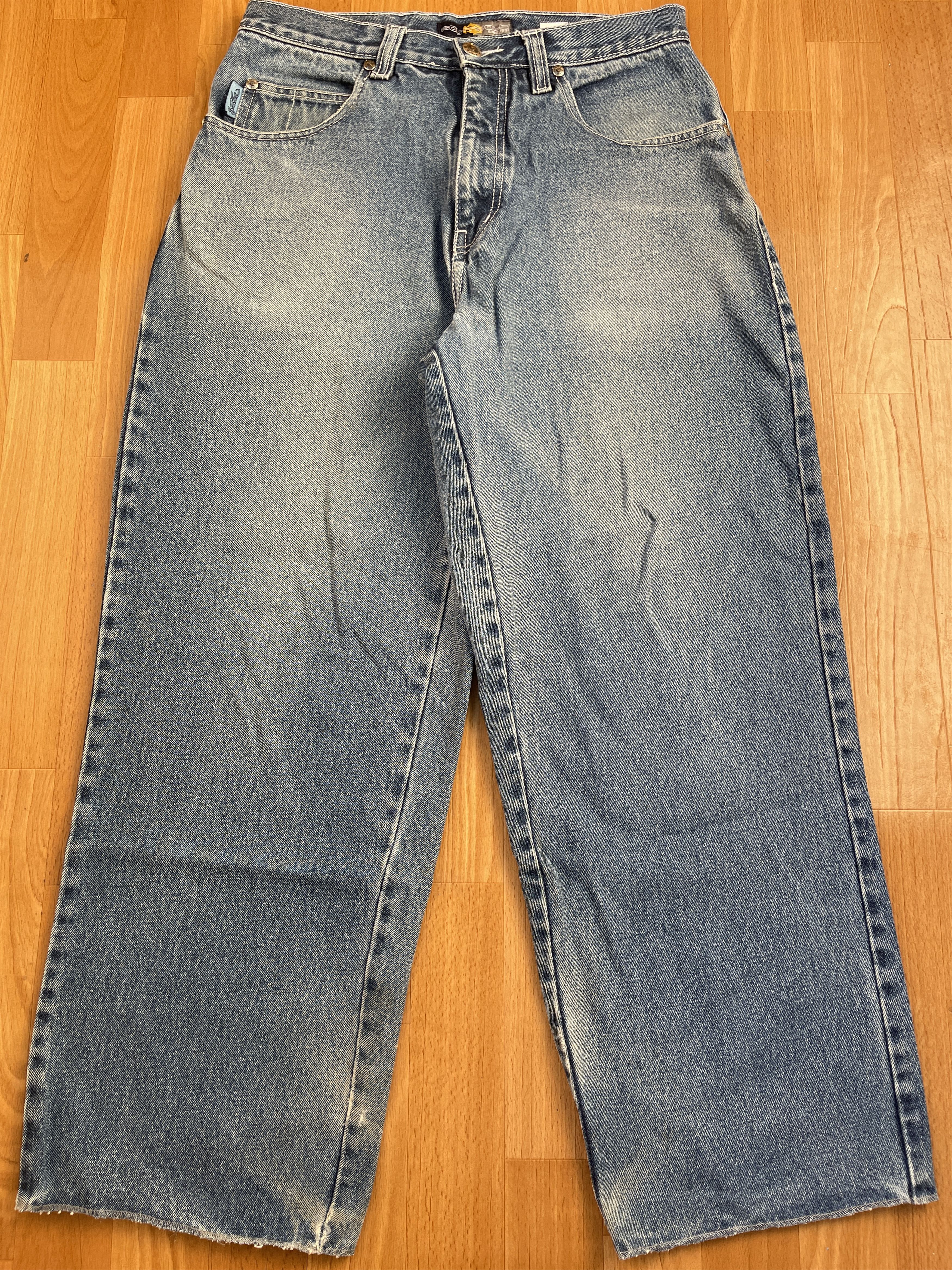 Southpole Southpole jeans, baggy vintage South Pole 90s hip hop Y2K 30 Size US 30 / EU 46 - 2 Thumbnail