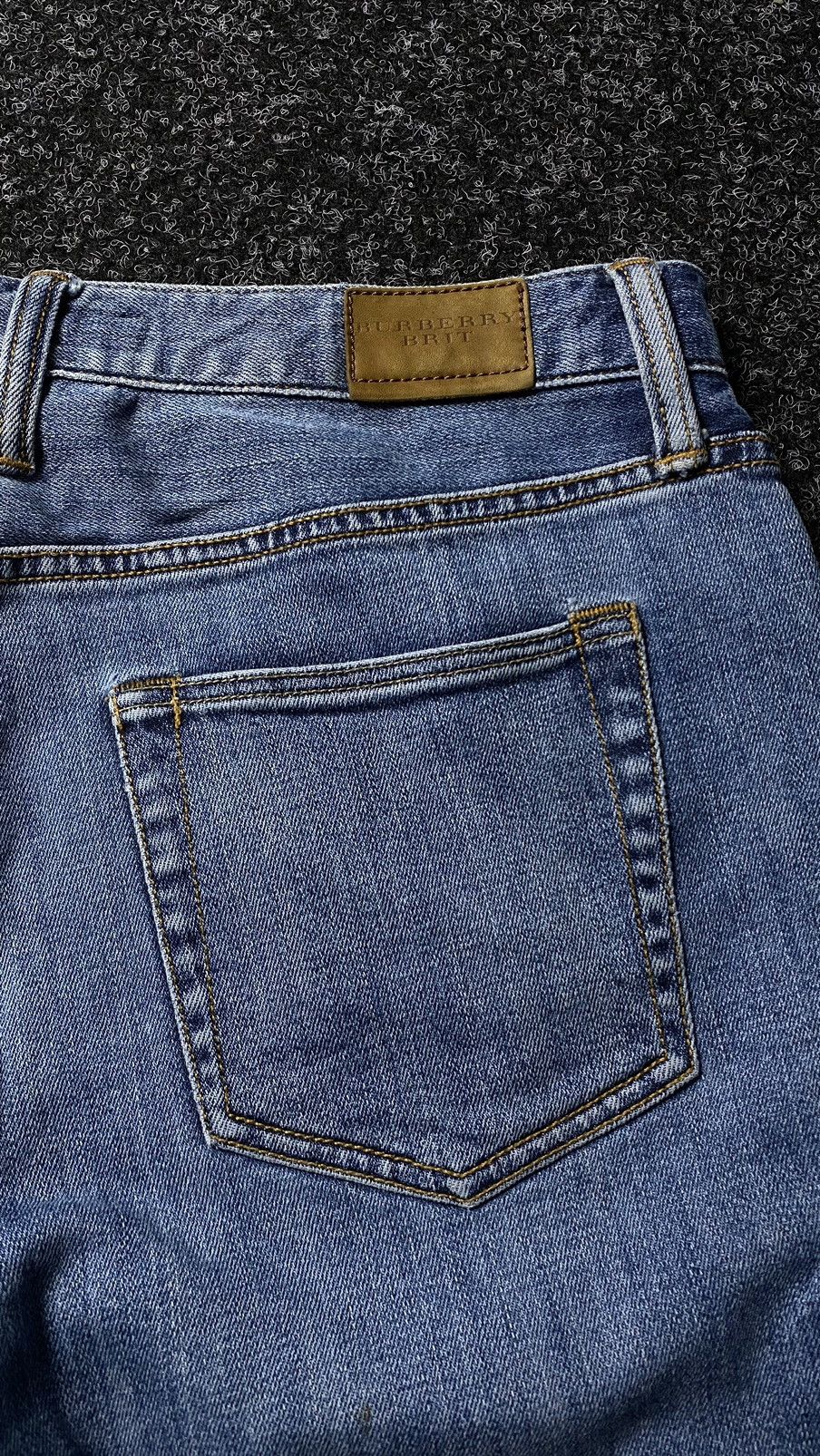 Burberry × Vintage Burberry Brit Skinny Jeans luxury y2k Size 28" / US 6 / IT 42 - 18 Thumbnail