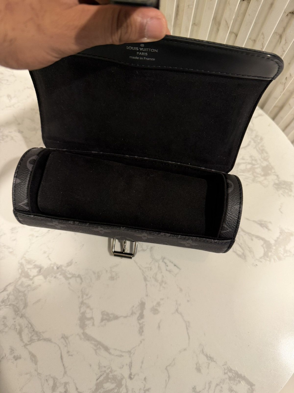 Louis Vuitton Louis Vuitton watch roll 3 Watch Case Size ONE SIZE - 7 Thumbnail