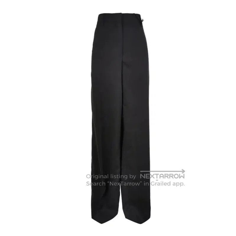 Prada Prada Black Knitted Women's Casual Trousers. Size 30" / US 8 / IT 44 - 1 Thumbnail