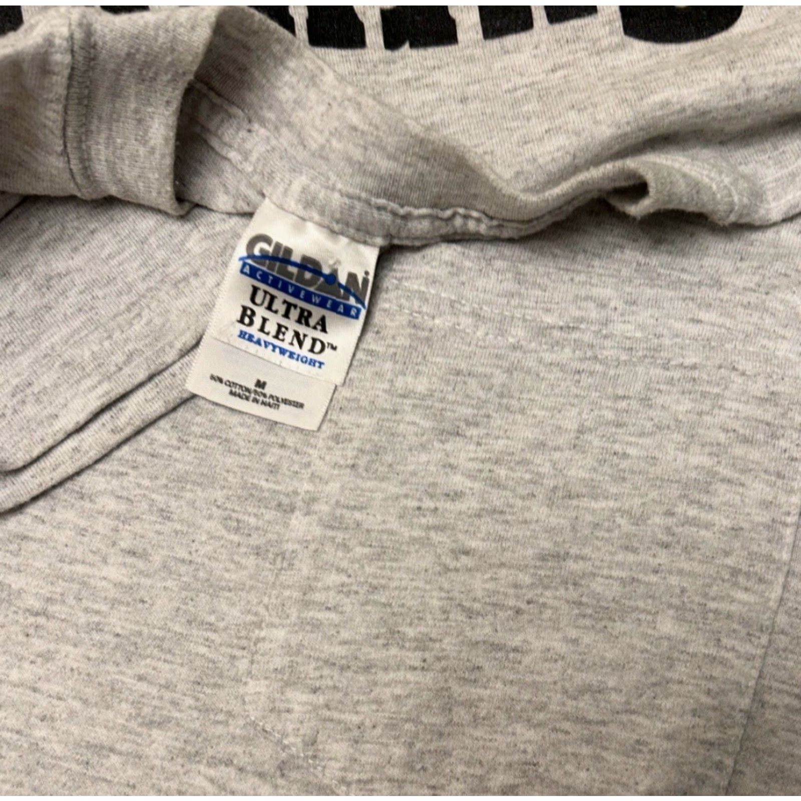 Vintage VINTAGE 90s I Survived A 9MM Shooting VTG Shirt Mens Size Medium Gray 90s Hip Hop Humor Punk Grunge Size US M / EU 48-50 / 2 - 3 Thumbnail