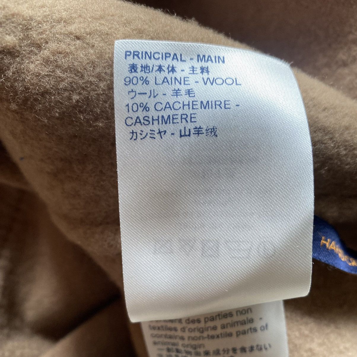 Louis Vuitton Fall19 Staples Edition Double Face Wool Hoodie Size US L / EU 52-54 / 3 - 13 Thumbnail