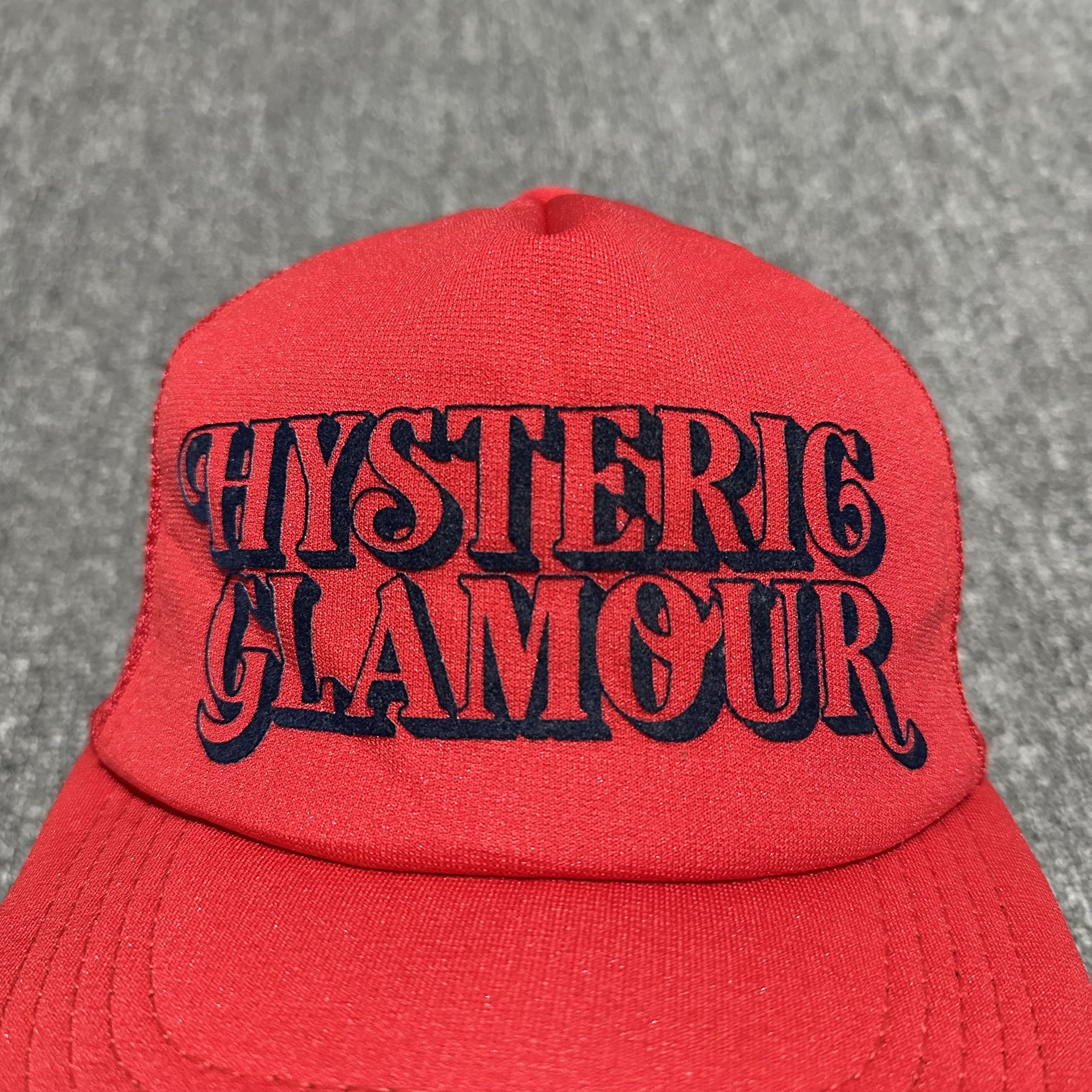 Hysteric Glamour Hysteric Glamour Trucker Hats Size ONE SIZE - 3 Thumbnail