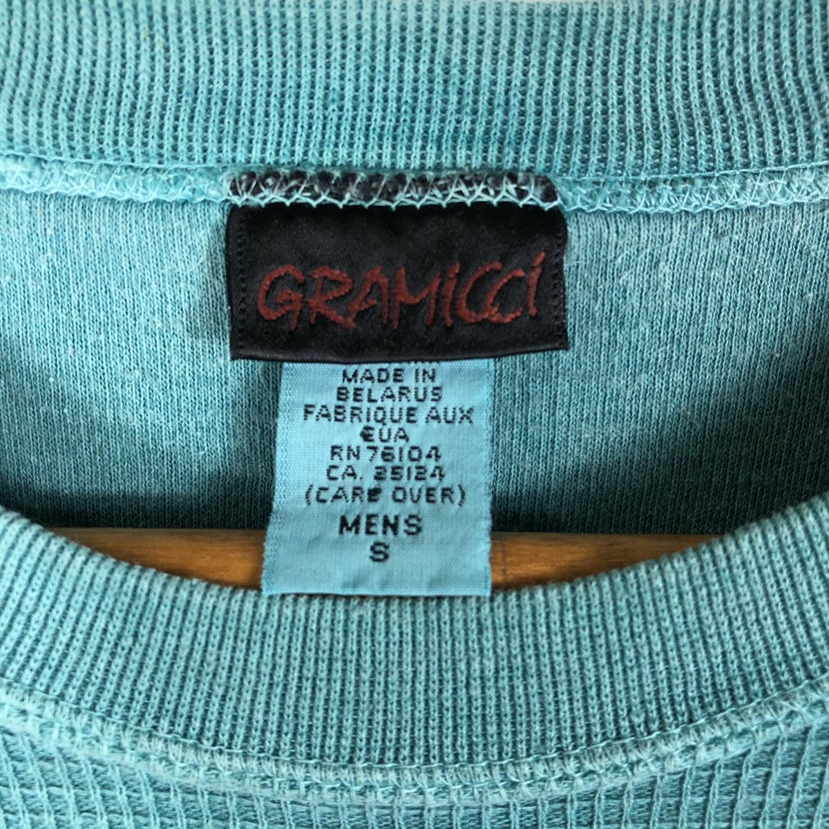 Gramicci GRAMICCI Vintage Waffle T-Shirt Size US S / EU 44-46 / 1 - 5 Thumbnail