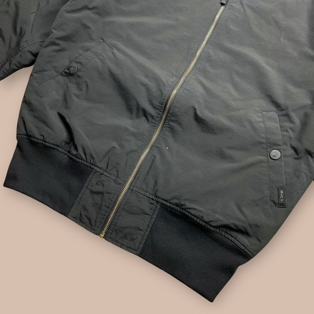 RVCA RVCA Men's MA-1 Jacket Size US M / EU 48-50 / 2 - 10 Thumbnail