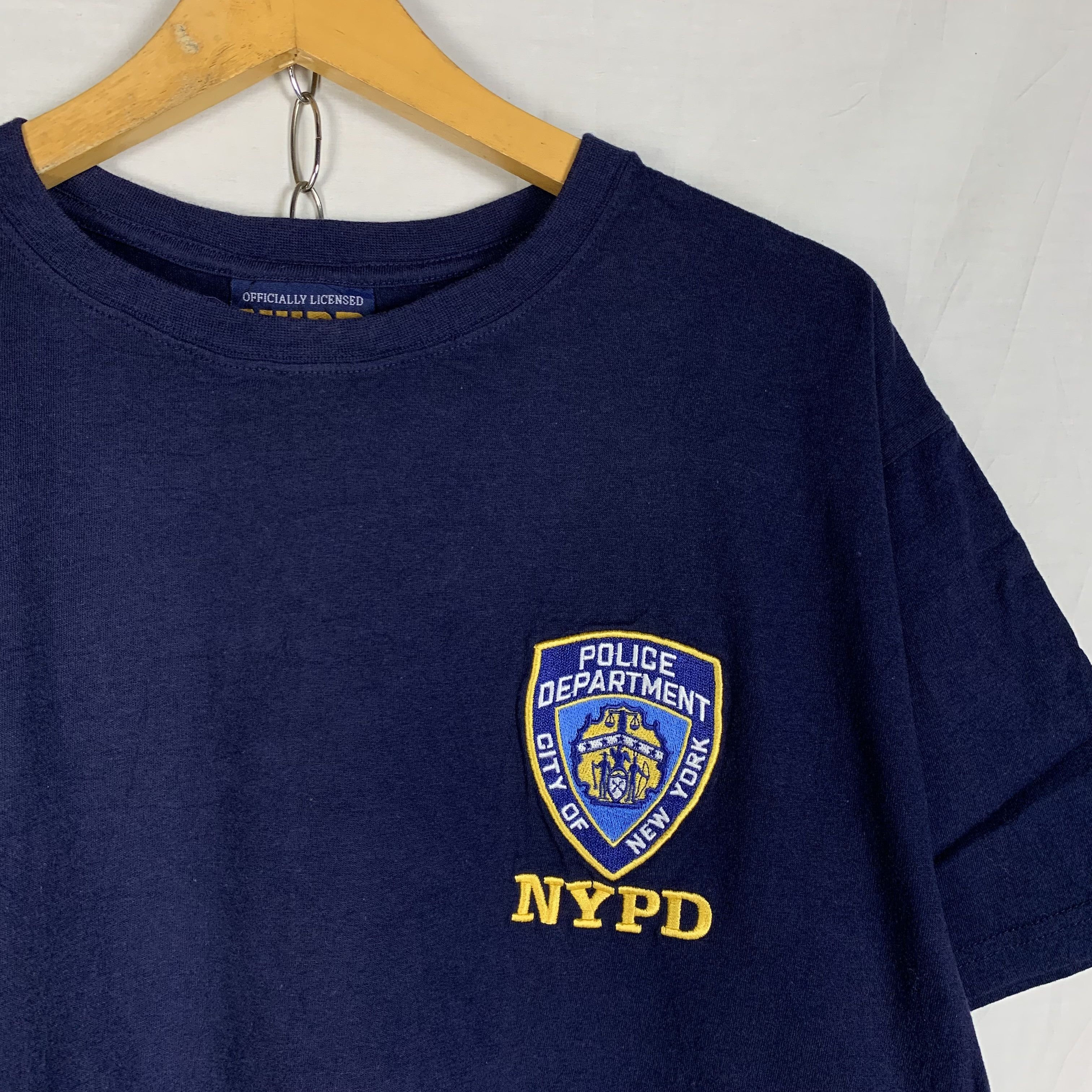 Other NYPD New York Police Department Tshirt Size US M / EU 48-50 / 2 - 2 Thumbnail