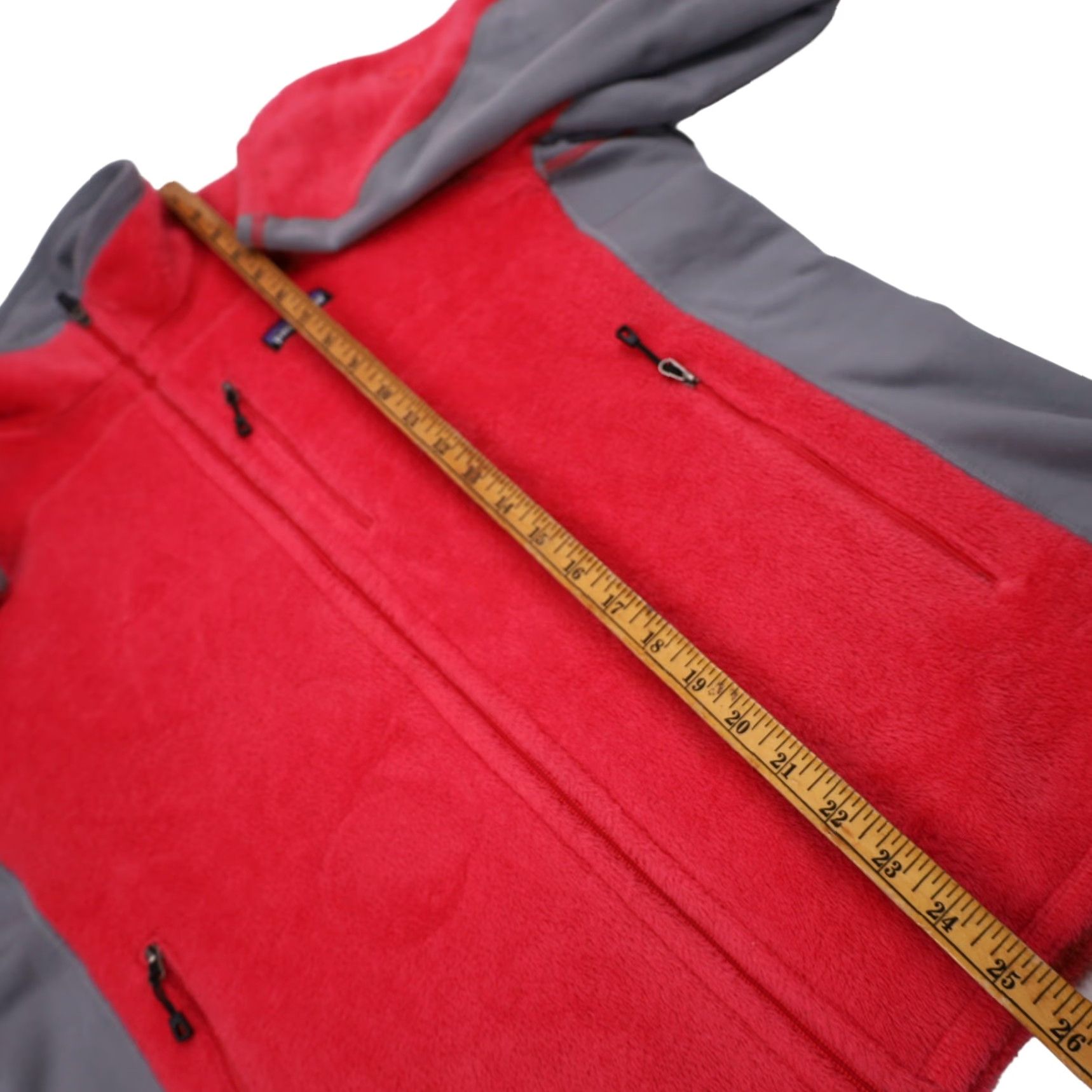 Patagonia Patagonia Jacket Pink Fleece Regulator Womens XL Regulator Fuzzy Fleece Jacket Pink Womens XL Size XL / US 12-14 / IT 48-50 - 8 Thumbnail