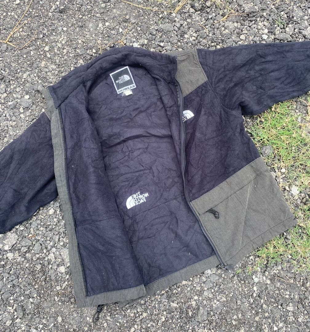 The North Face Vintage the north face skiwear zipper jacket Size US L / EU 52-54 / 3 - 8 Thumbnail