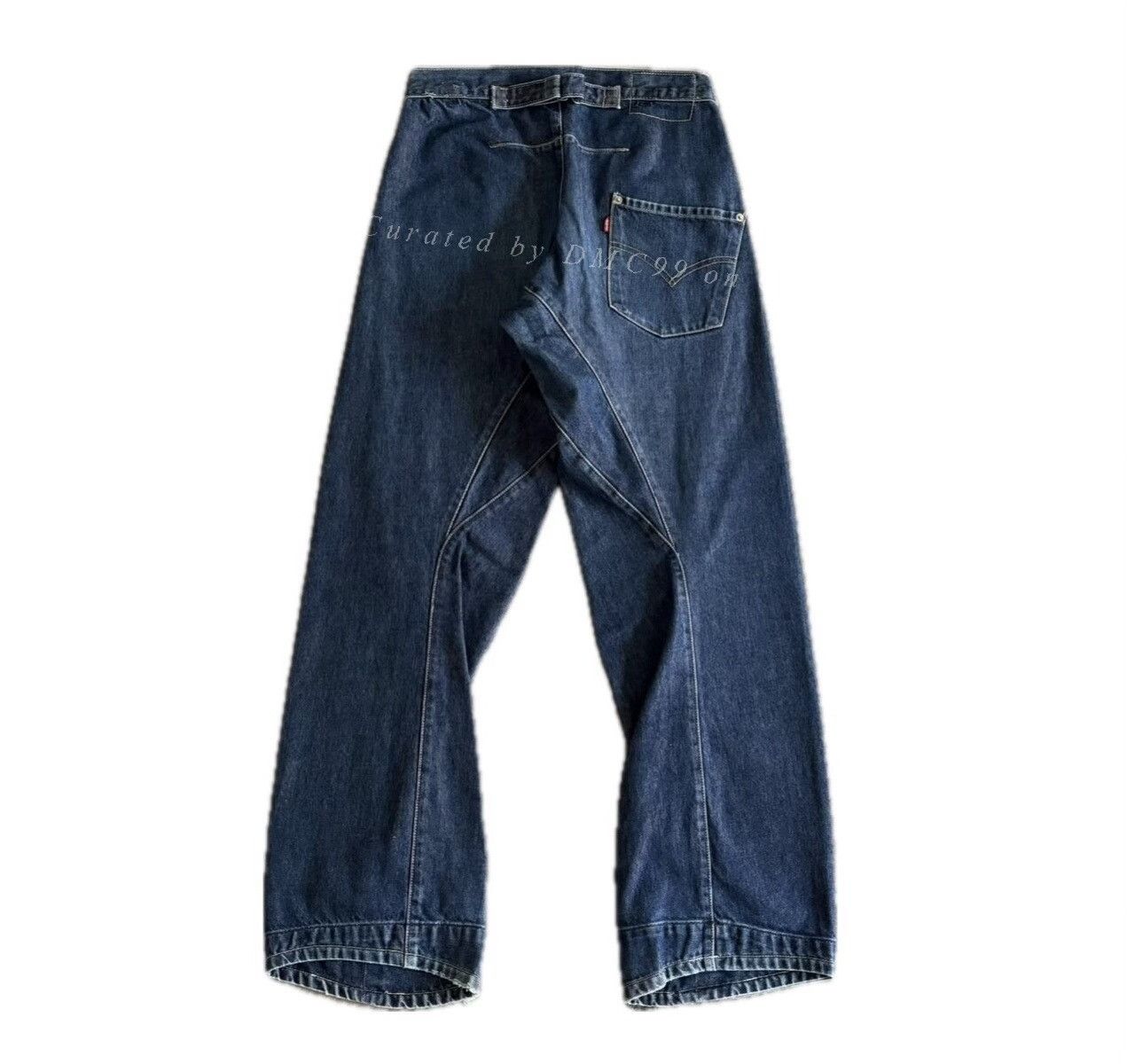 Vintage Vintage 2000s Levi's Engineered LEJ Jeans Size US 28 / EU 44 - 1 Thumbnail