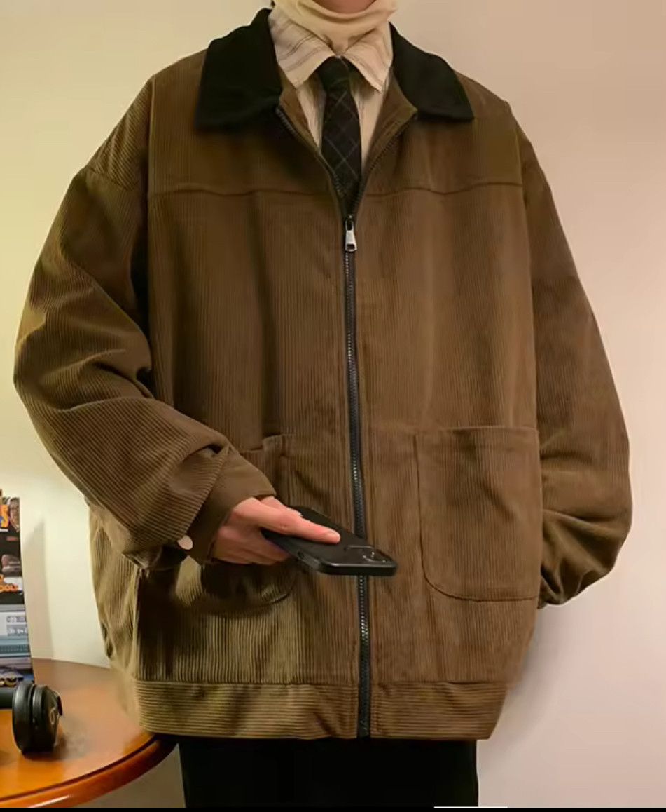 Other American Style Vintage Bomber Jackets Windbreaker Outwear Size US L / EU 52-54 / 3 - 2 Thumbnail