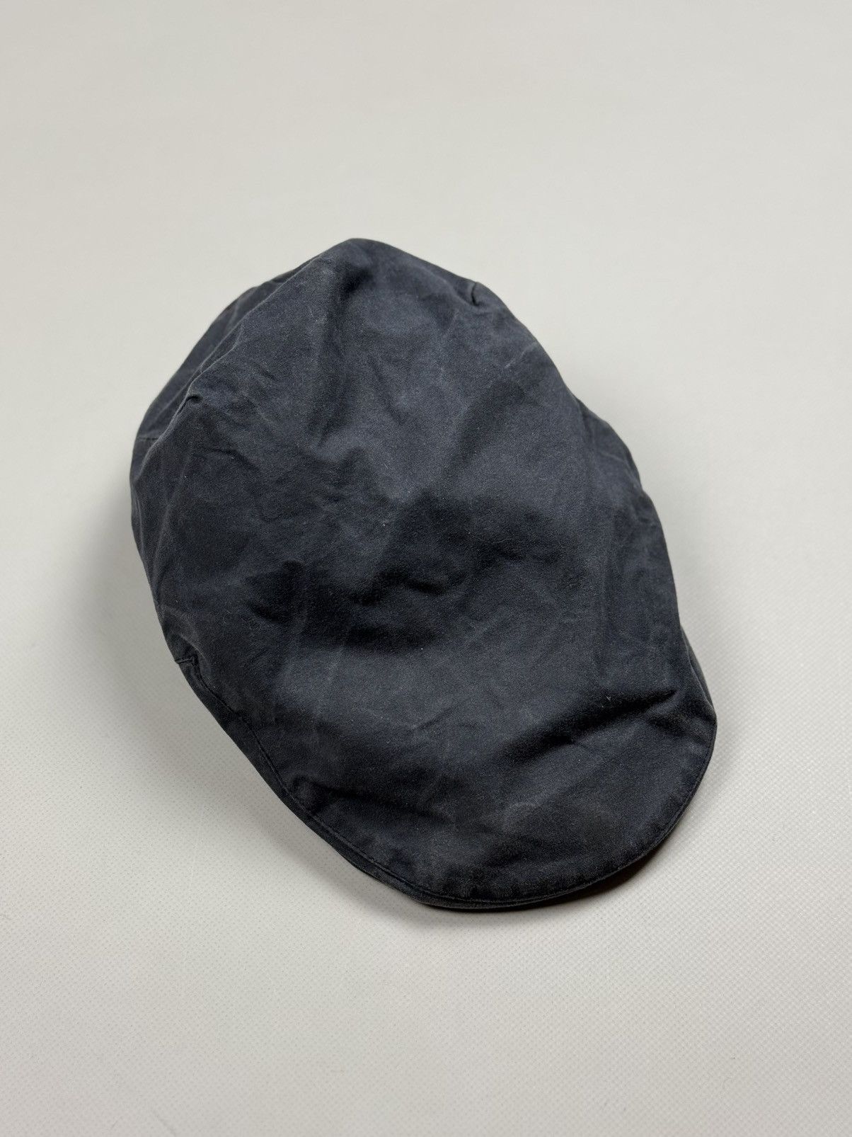 Barbour Barbour Wax Waxed Cotton A818 Flat Cap Hat Size 7 / 57 Cm Size ONE SIZE - 1 Thumbnail
