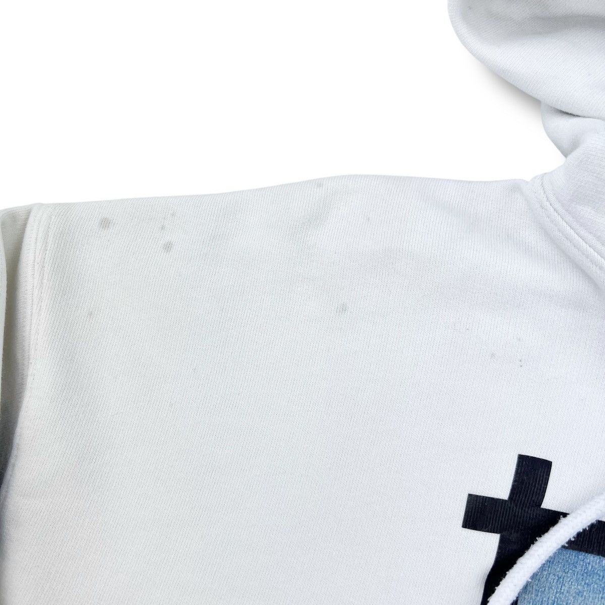 Off-White Off-White Mona Lisa White Hoodie Size US S / EU 44-46 / 1 - 5 Thumbnail