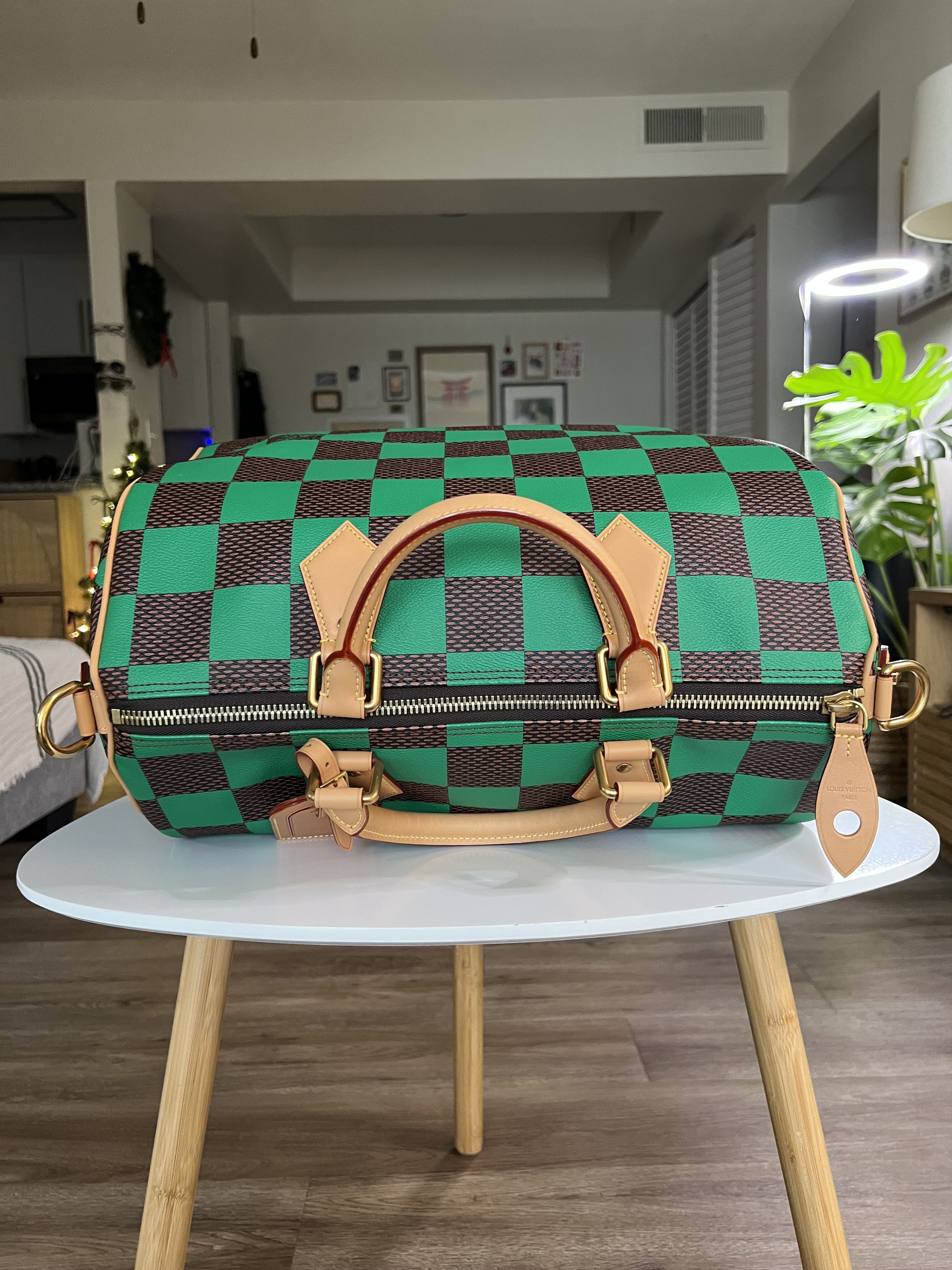 Louis Vuitton Speedy 40 Bandoulière Damier Pop Size ONE SIZE - 3 Thumbnail