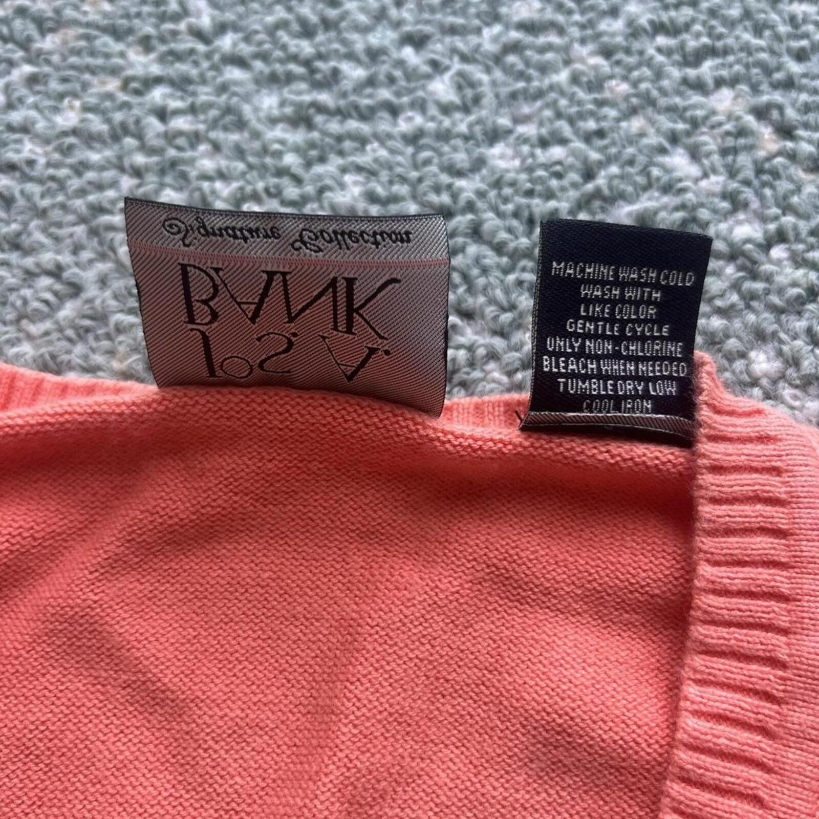 Jos. A. Bank JoS. A. Bank Signature Collection 2000s Sweater Vest Size S Size US S / EU 44-46 / 1 - 4 Thumbnail