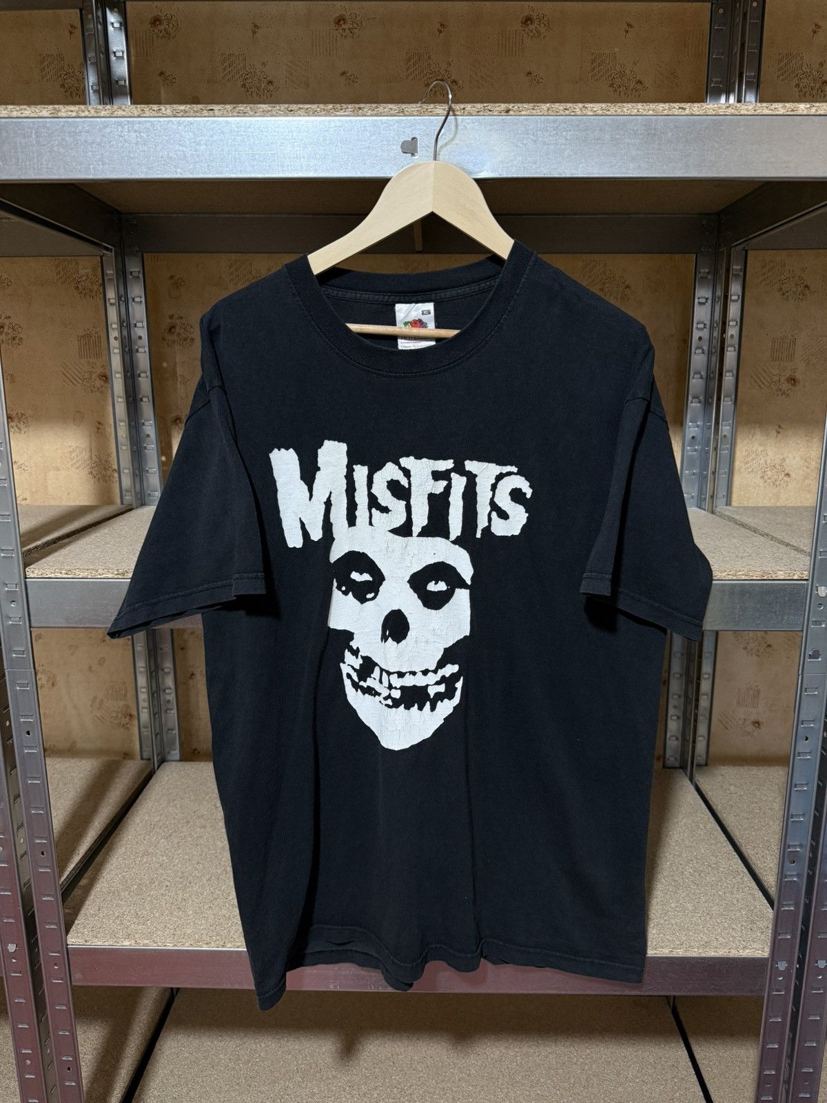 Vintage 90s MISFITS Big Skull Blood Iconic Logo Punk Tee