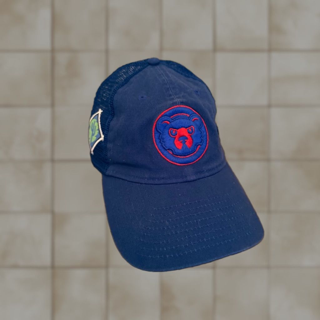 New Era VINTAGE: No - Chicago Cubs Spring Training Cactus League New Era 9Twenty Strapback Dad Hat Size ONE SIZE - 1 Thumbnail