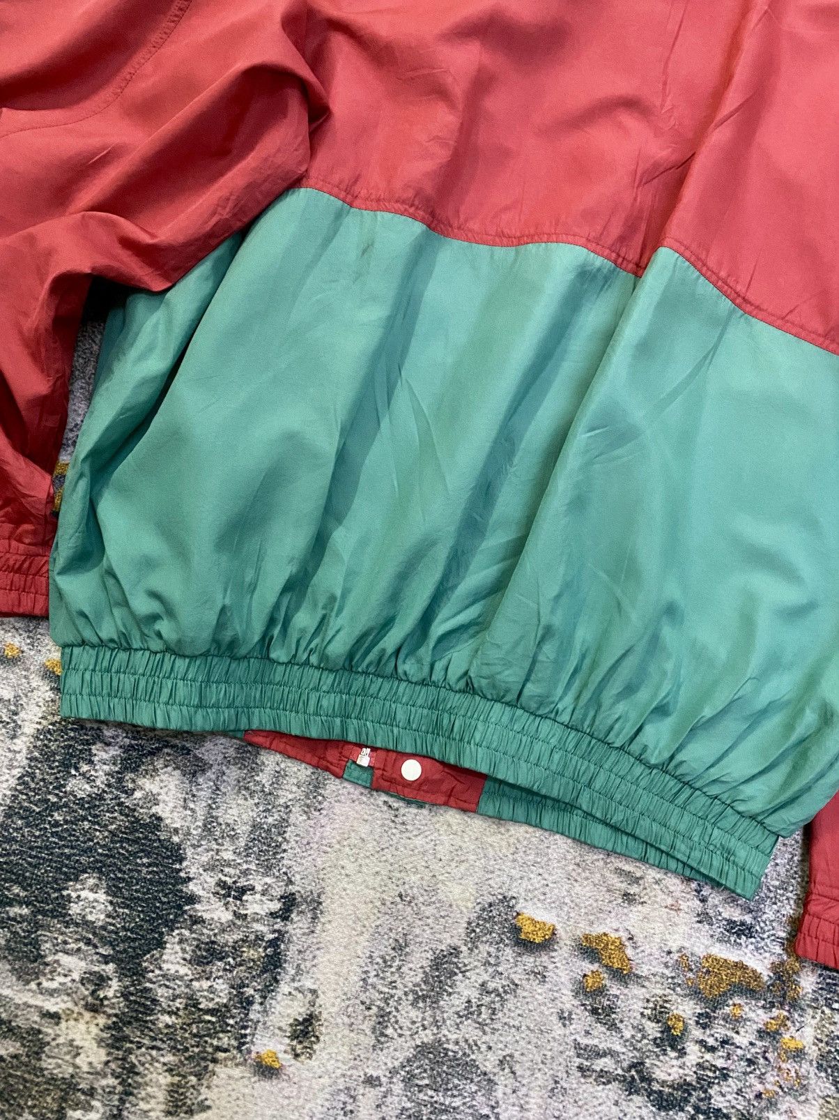 Dunlop × Vintage Vintage Dunlop Windbreaker Jacket Size US L / EU 52-54 / 3 - 11 Thumbnail