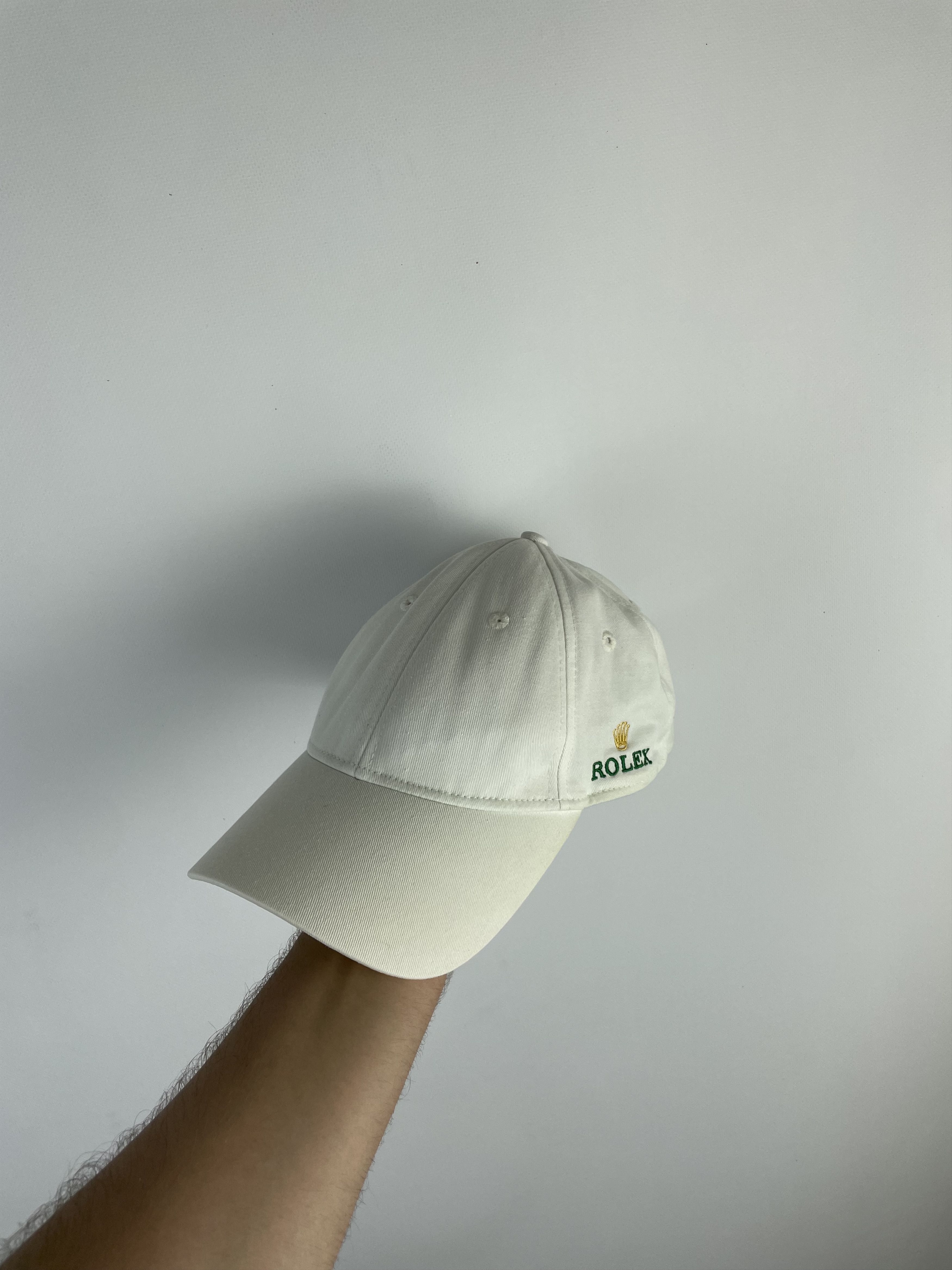 Rolex Rolex cap vintage hat Size ONE SIZE - 1 Thumbnail