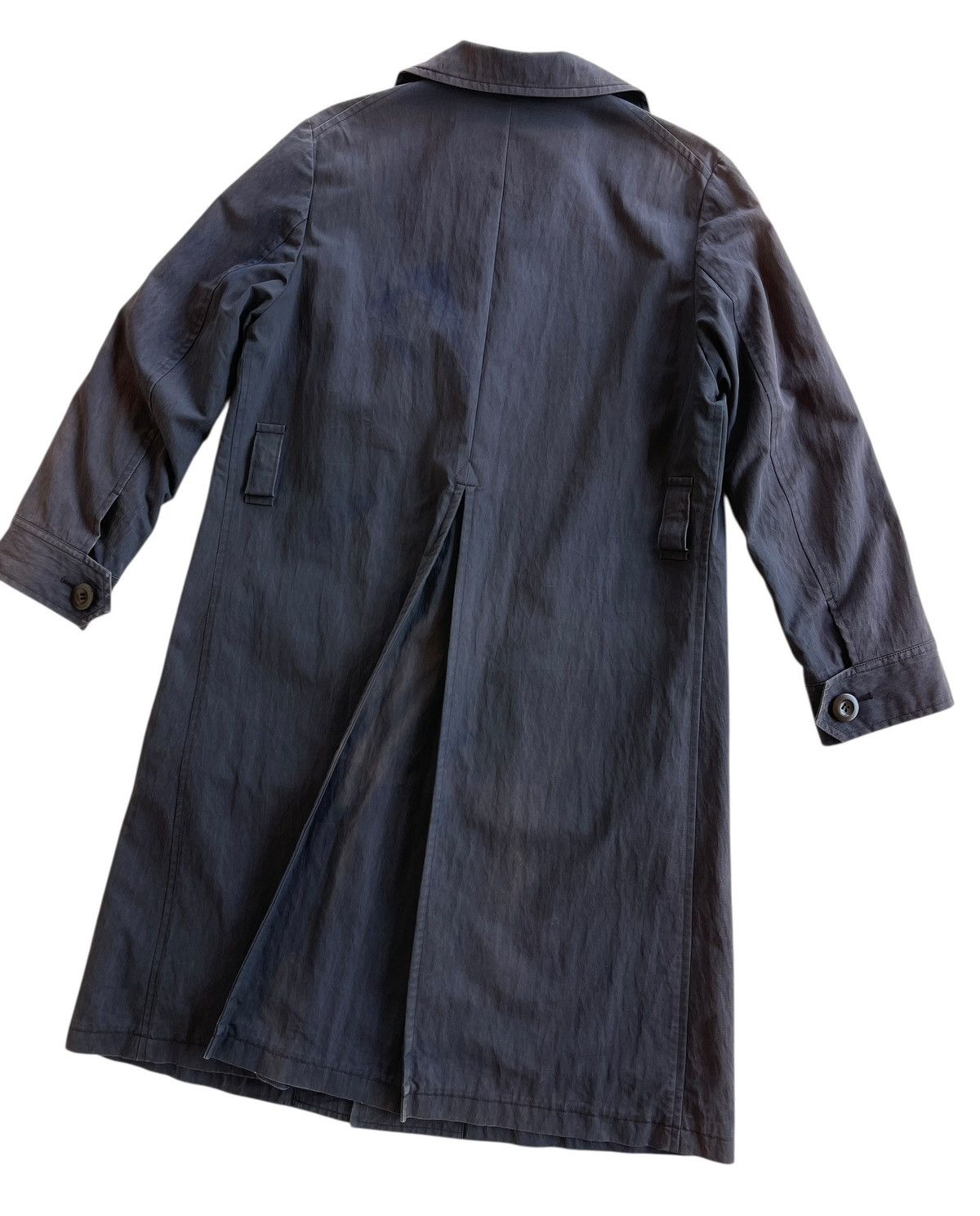 Yohji Yamamoto 1995 S/S Yohji Yamamoto Avantgarde Trench Coat Size US M / EU 48-50 / 2 - 10 Thumbnail