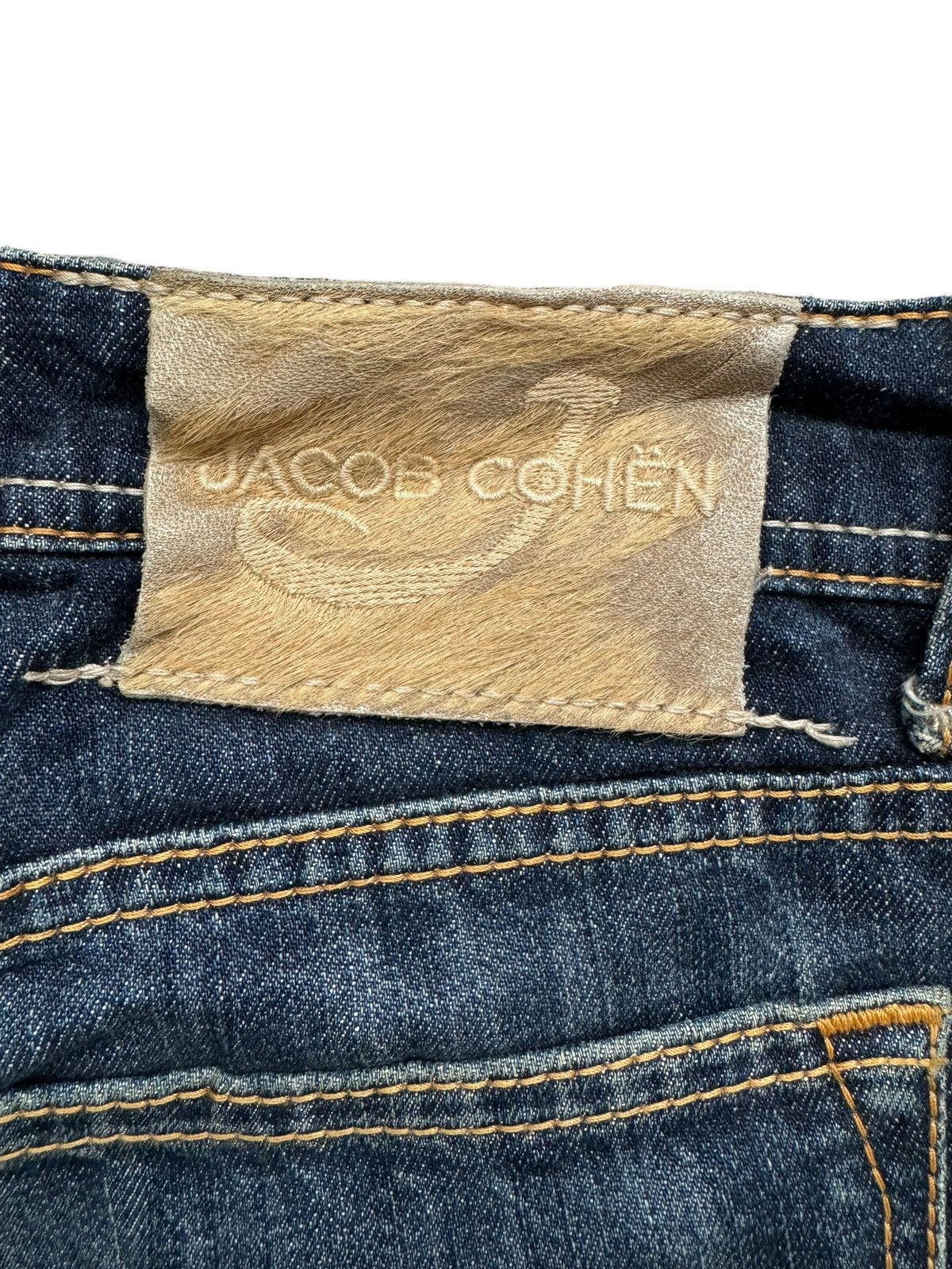 Jacob Cohen Vintage Jacob Cohen Handmade Luxury Jeans lgb style Size US 32 / EU 48 - 12 Thumbnail