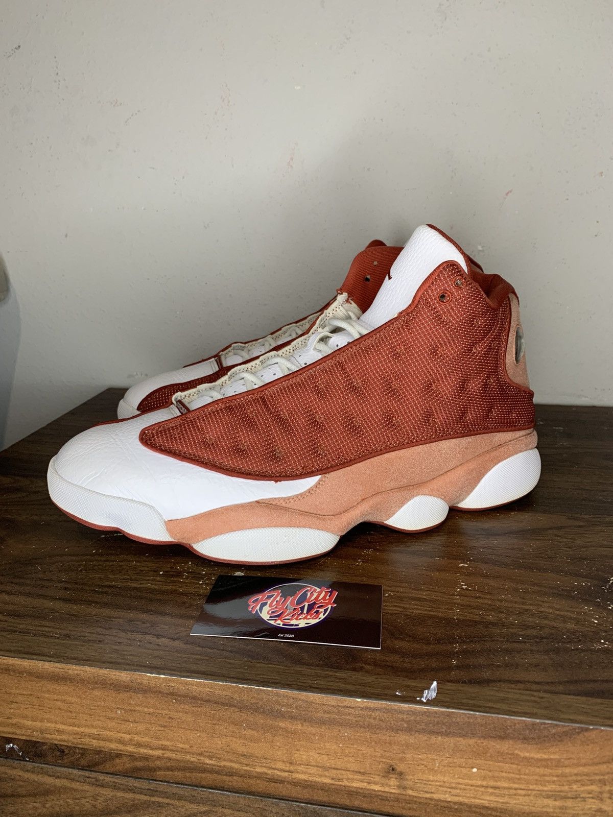 Jordan Brand Air Jordan 13 Dune Red Size US 13 / EU 46 - 5 Thumbnail