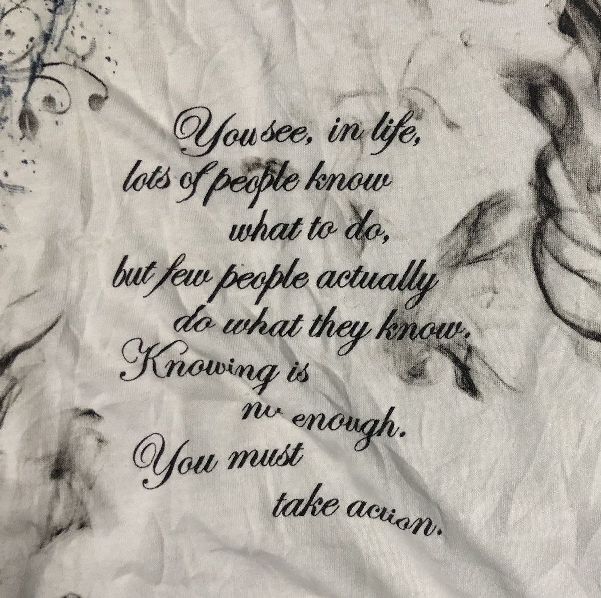 semanticdesign Semanticdesign Smoke Poem Long Sleeve Shirt Size US L / EU 52-54 / 3 - 3 Thumbnail