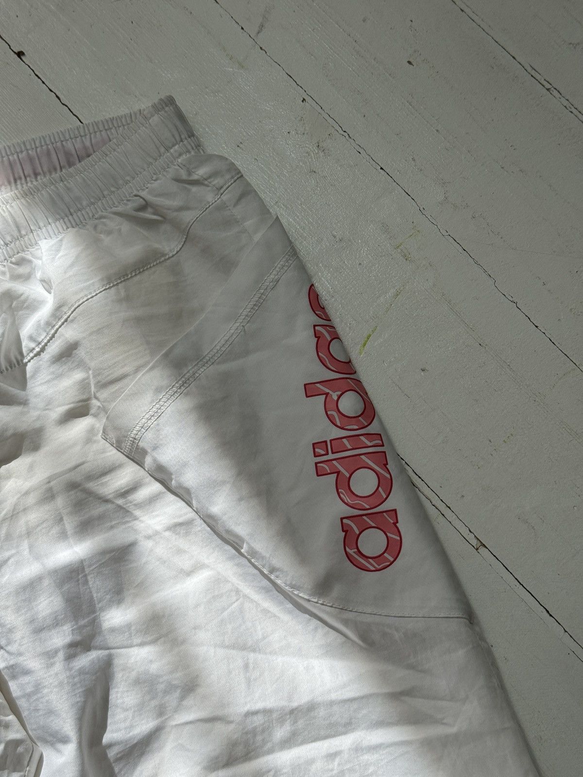 Adidas VINTAGE ADIDAS 2000s LIGHT PANTS Size 32" / US 10 / IT 46 - 8 Thumbnail