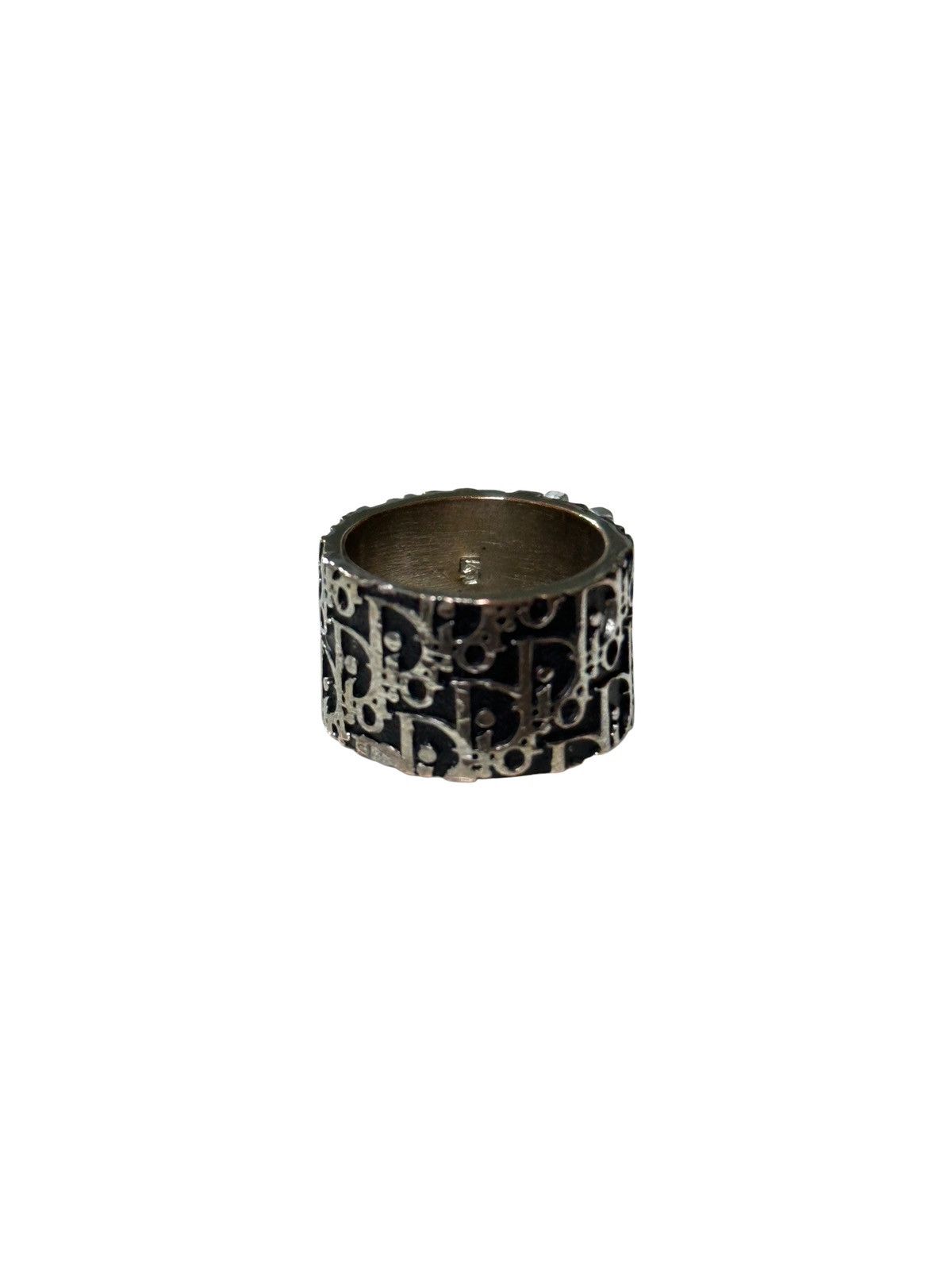 Dior CHRISTIAN DIOR Vintage Trotter Ring Size ONE SIZE - 3 Thumbnail