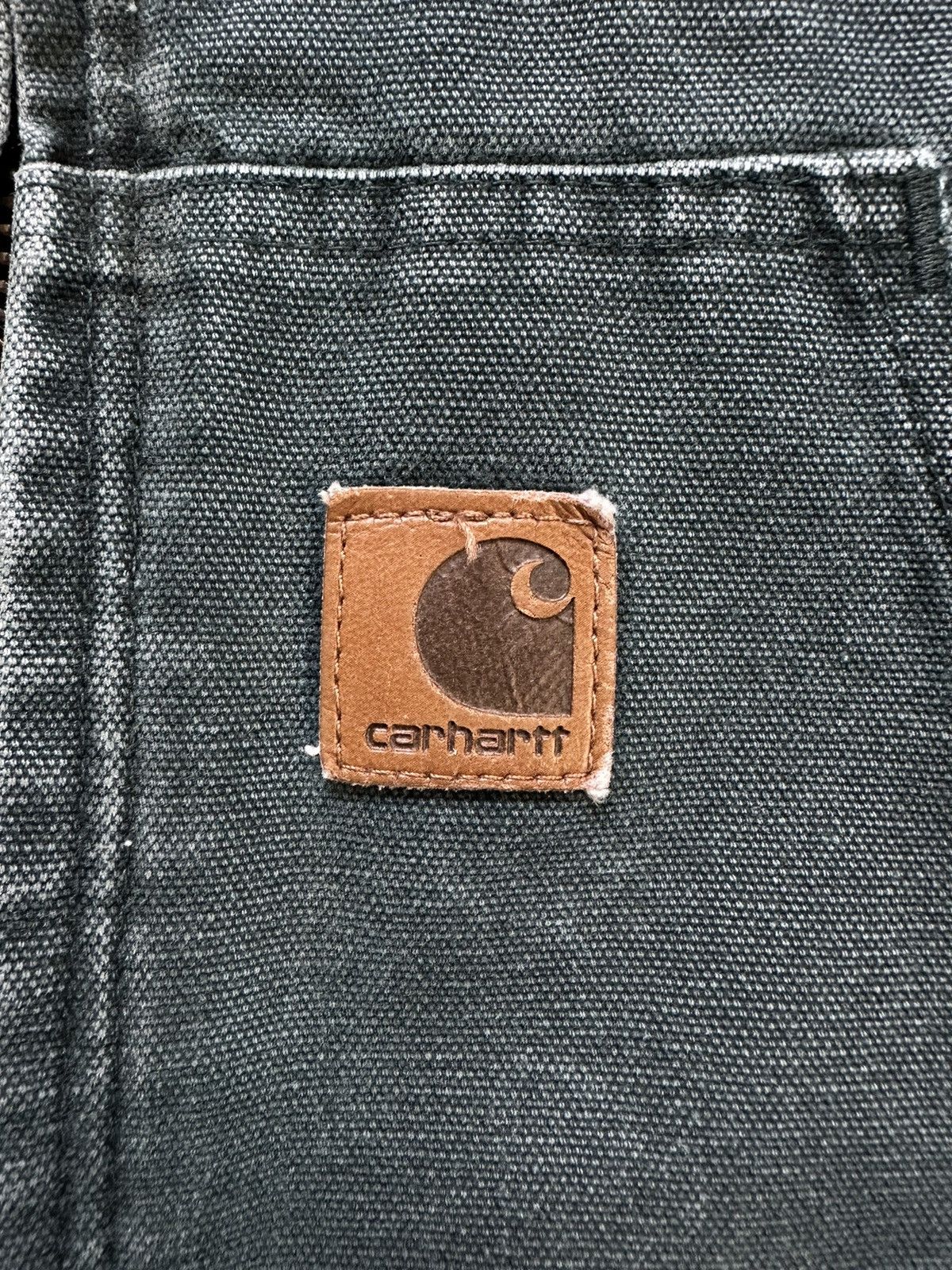Carhartt × Vintage VINTAGE CARHARTT ZIP UP HOODIE BLANKET LINED RARE Size US M / EU 48-50 / 2 - 3 Thumbnail