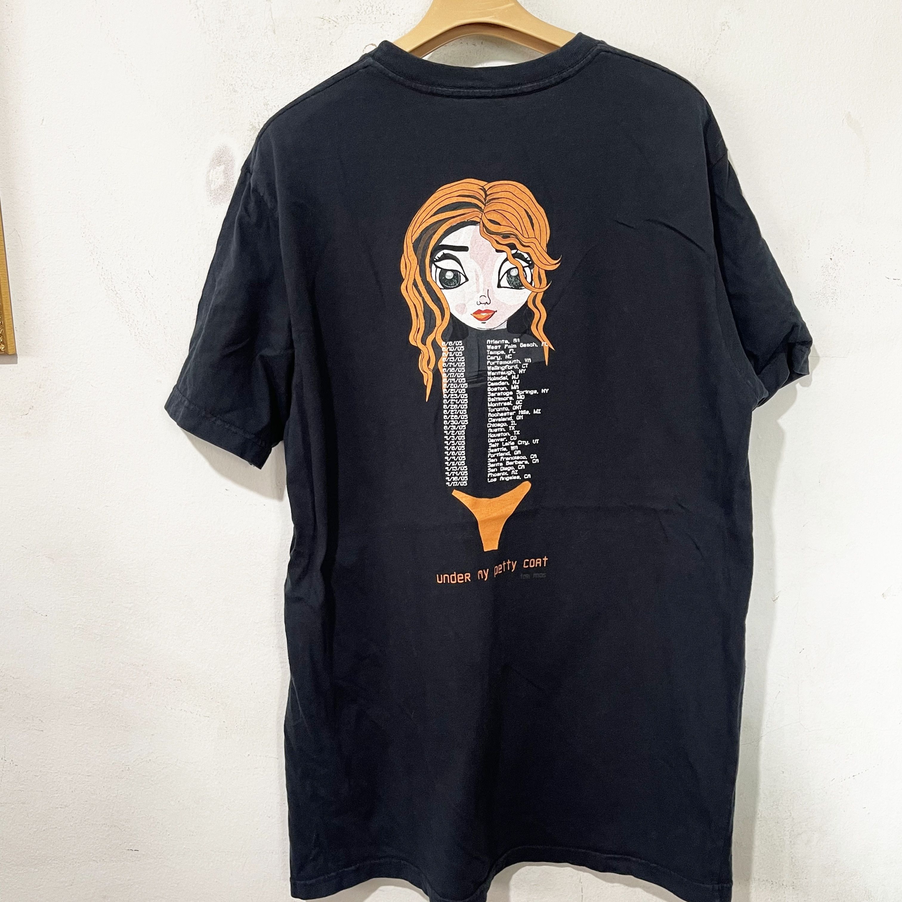 Band Tees Vintage 2005 Tori Amos The Power Of Orange Knickers T-Shirt Size US L / EU 52-54 / 3 - 1 Thumbnail
