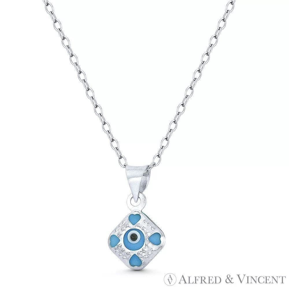 Other Tiny Evil Eye Charm Glass Bead Pendant Size ONE SIZE - 1 Preview