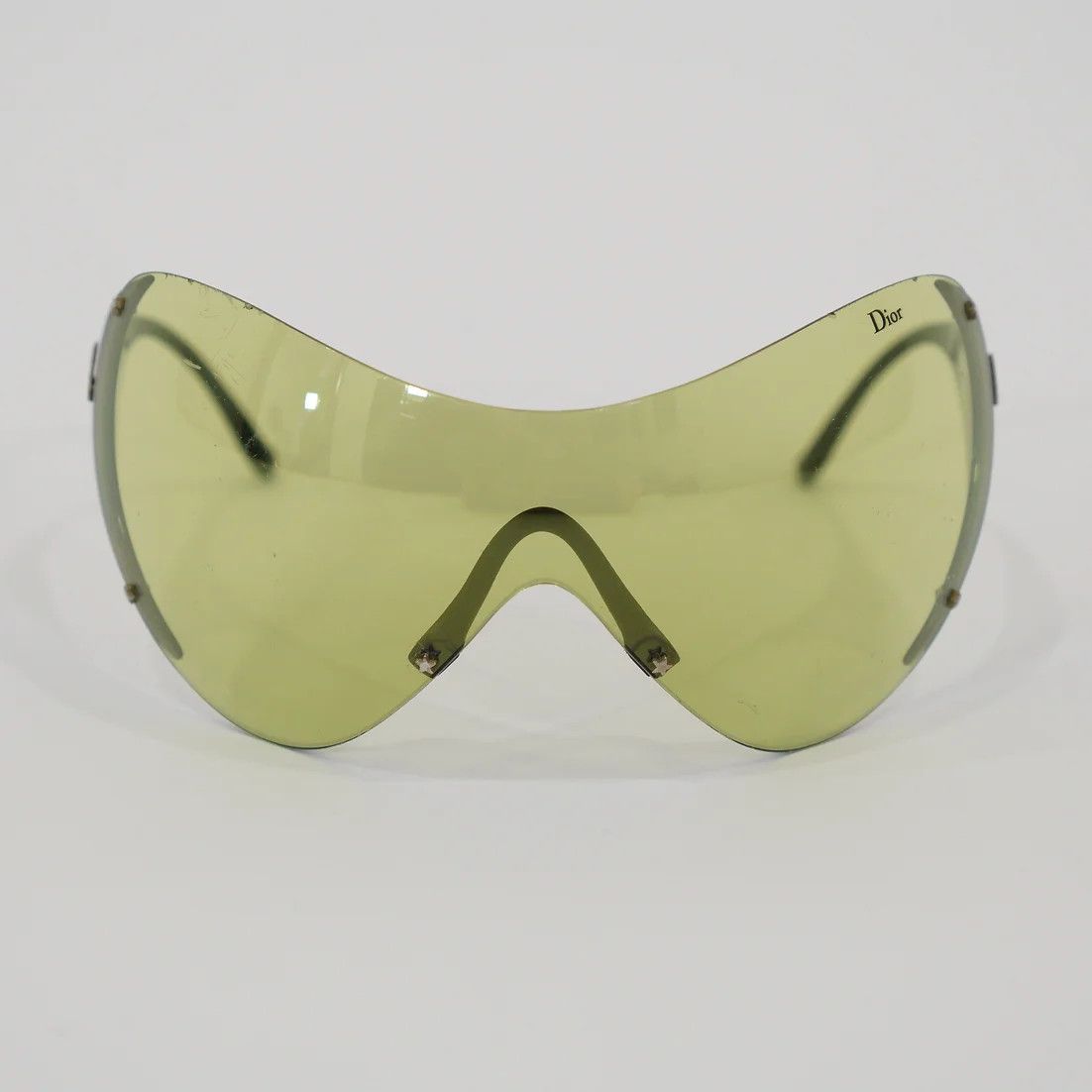 Dior Christian Dior Sunglasses Ski 1 Shield Mask Bike Western Size ONE SIZE - 2 Thumbnail