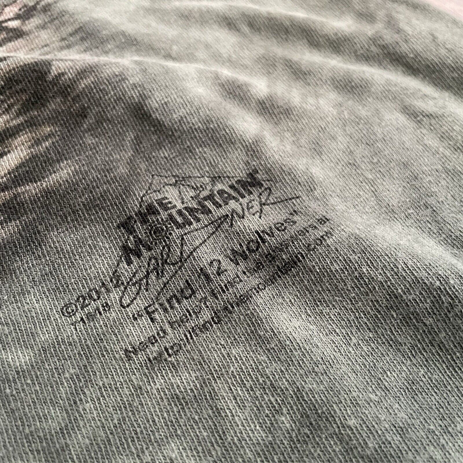 The Mountain The Mountain T-Shirt Size XXXL 3XL Wolf Tie Dye Size US XXL / EU 58 / 5 - 3 Thumbnail