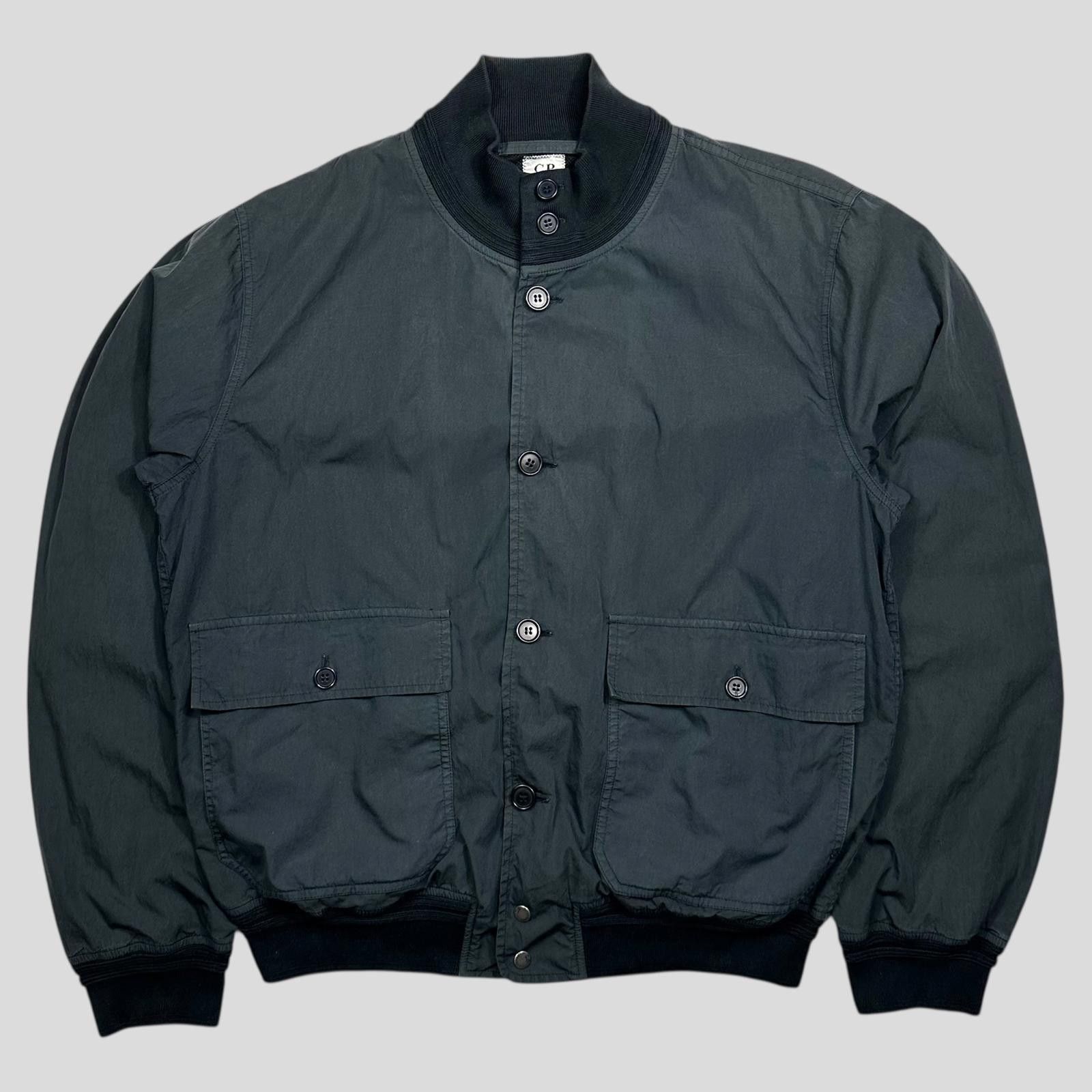 C.P. Company CP Company 2006 Iridescent Co-Nylon Bomber Jacket IT54 L/XL Size ONE SIZE - 2 Thumbnail