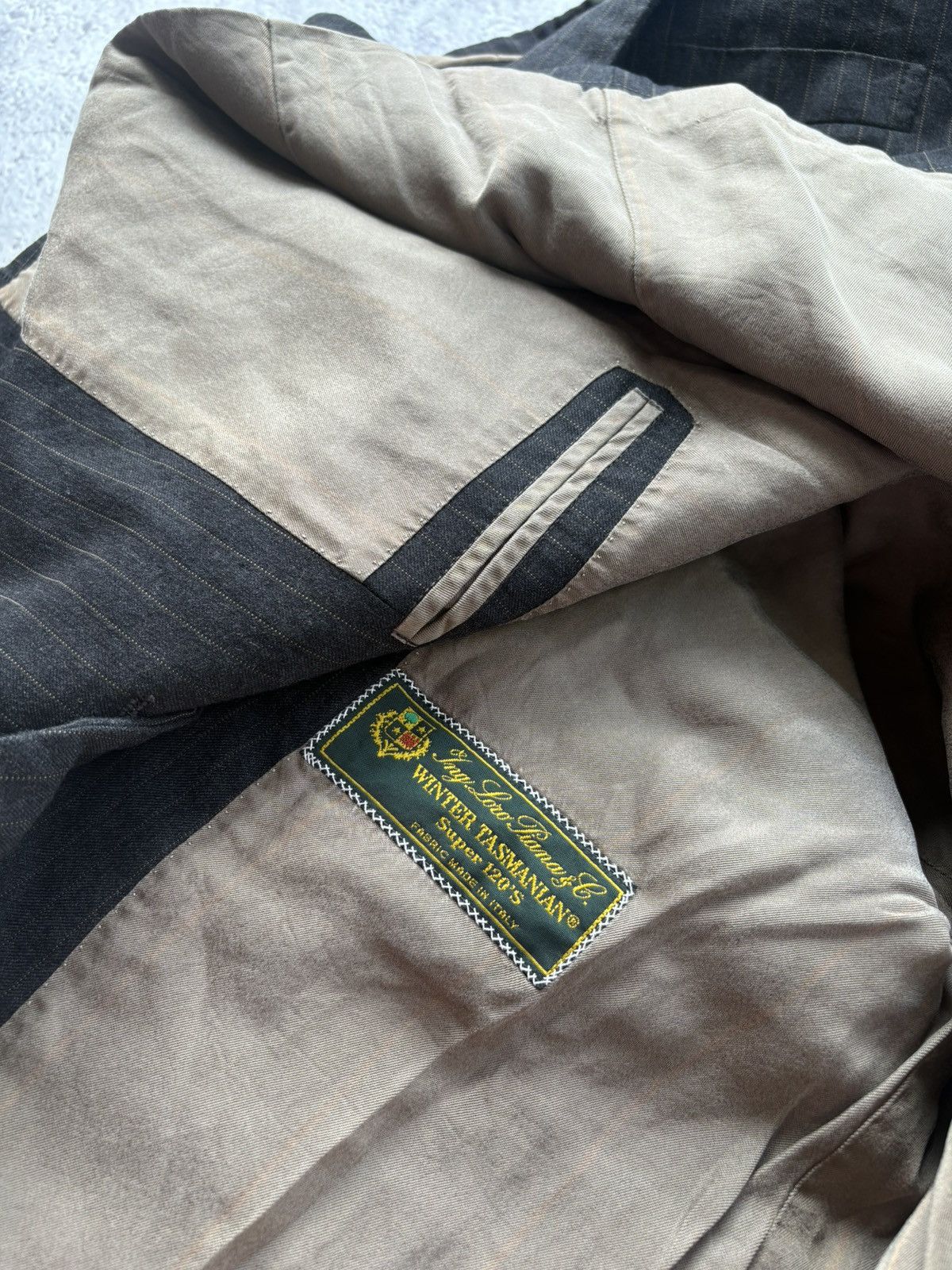 Loro Piana Vintage Loro piana blazer Size 38L - 6 Thumbnail