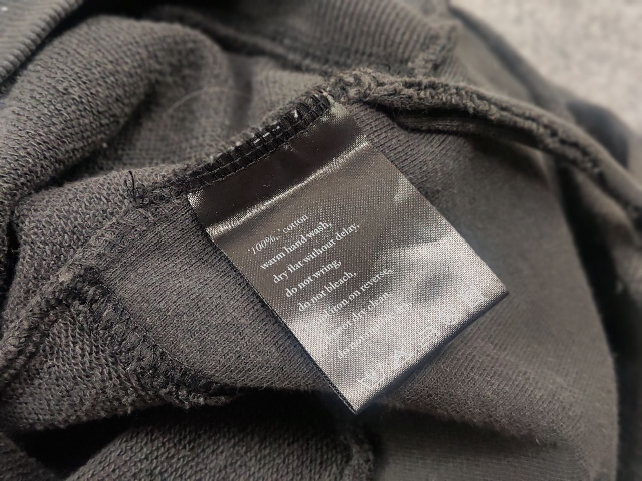 Ksubi Ksubi Japan Brink Black LIfe Gray Pocket Oversized Hoodie Size US M / EU 48-50 / 2 - 20 Thumbnail