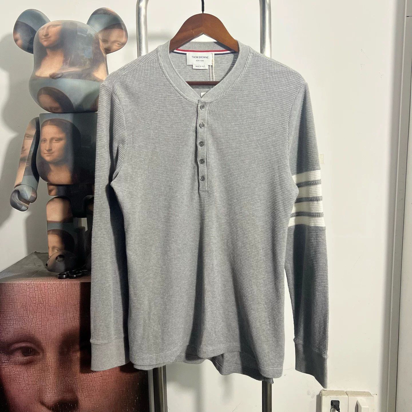 Thom Browne Thom Browne Brown T-Shirt 2 men Size US M / EU 48-50 / 2 - 1 Thumbnail