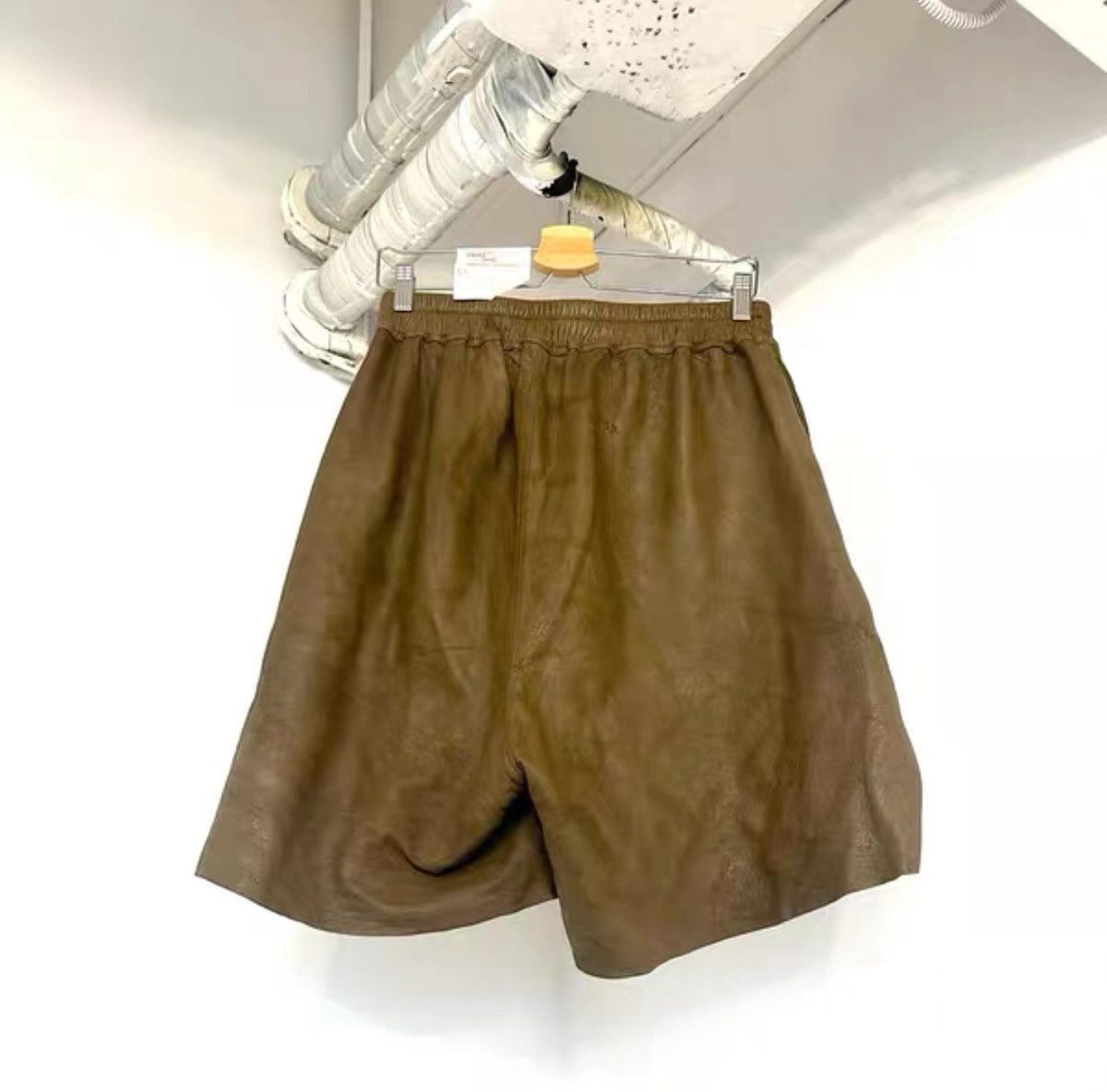 Rick Owens rick owens boxer leather shorts fw24 Size US 32 / EU 48 - 2 Thumbnail