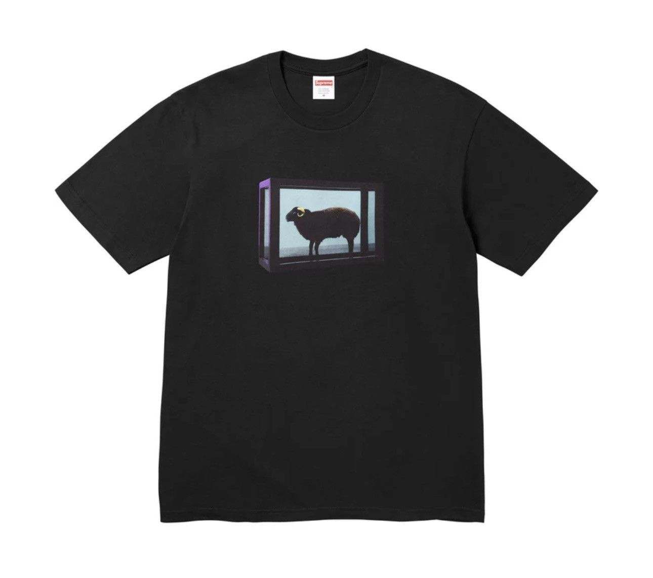 [在庫あり] Supreme Riders Tee BLACK Supreme Riders Tee Black Men's - SS19 - US