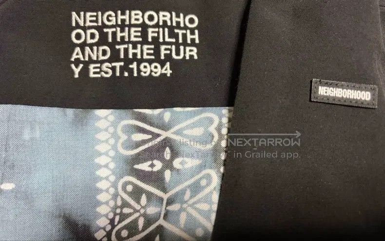 Neighborhood Neighborhood Headscarf Sports Jacket Size US M / EU 48-50 / 2 - 4 Thumbnail