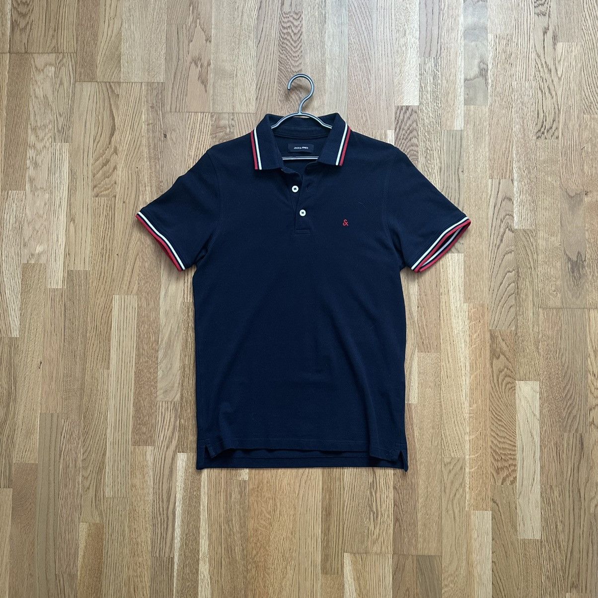Jack & Jones Jack & Jones Polo Tshirt Size US L / EU 52-54 / 3 - 1 Thumbnail
