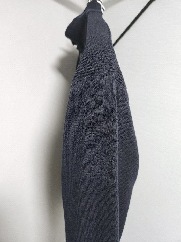 Other MARINA YACHTING BUTTON MOCK NECK SWEATER Size US L / EU 52-54 / 3 - 3 Thumbnail