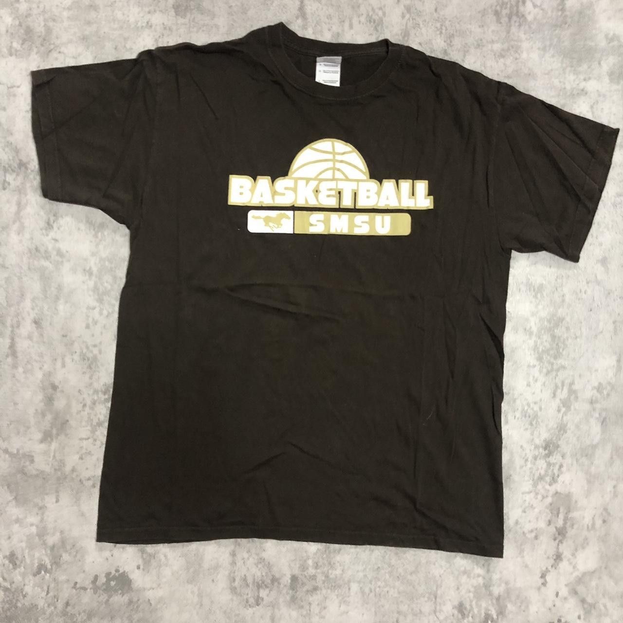 Other Black and gold Gildan basketball tee Size US M / EU 48-50 / 2 - 1 Thumbnail