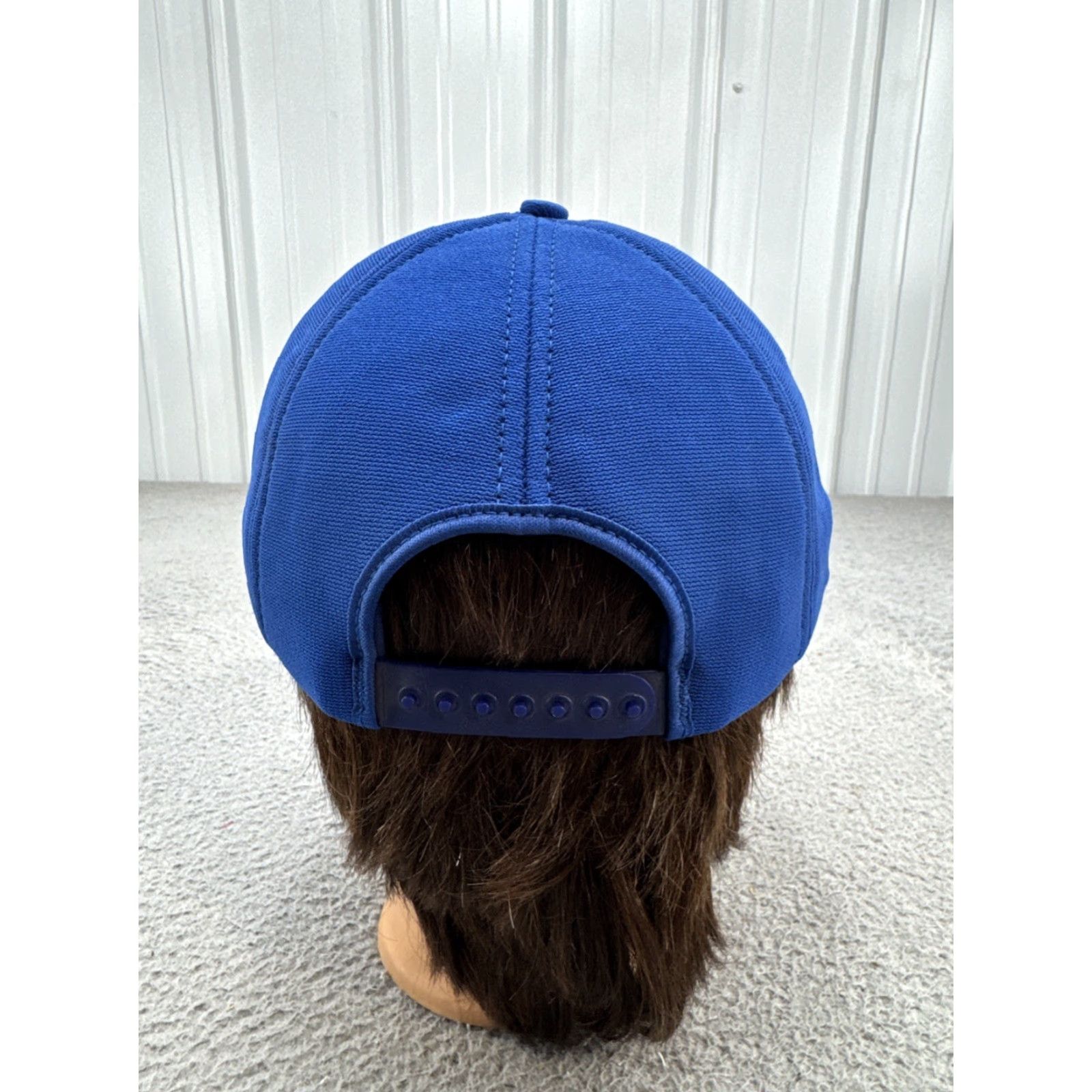 Spell VINTAGE Cooper Tires Trucker Snapback Hat Cap USA Made Adjustable One Size Blue Men Snapback USA 90s Size ONE SIZE - 3 Thumbnail
