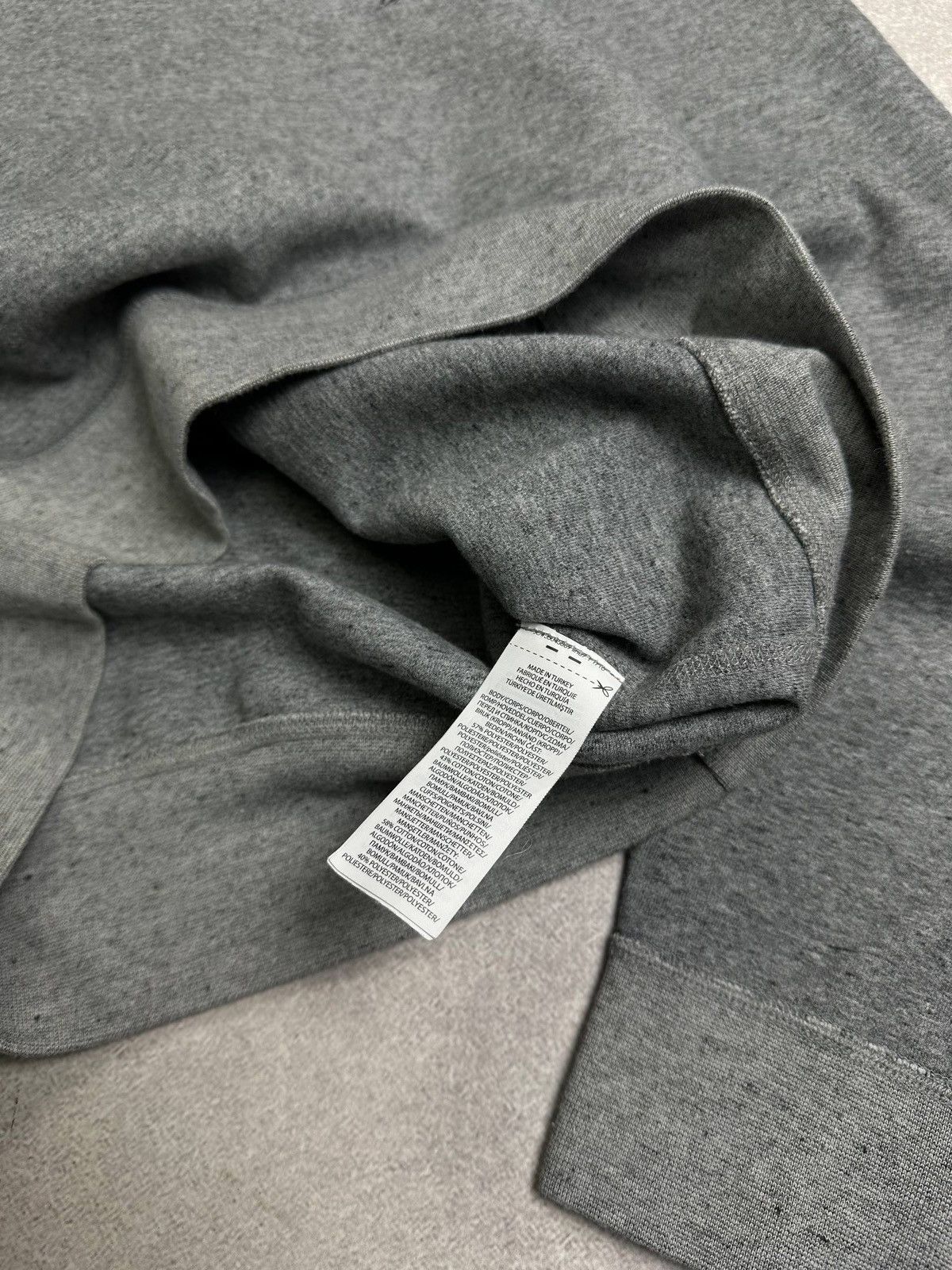 Polo Ralph Lauren Vintage Polo Ralph Lauren Gray Boxy Sweatshirt S Size US S / EU 44-46 / 1 - 5 Thumbnail
