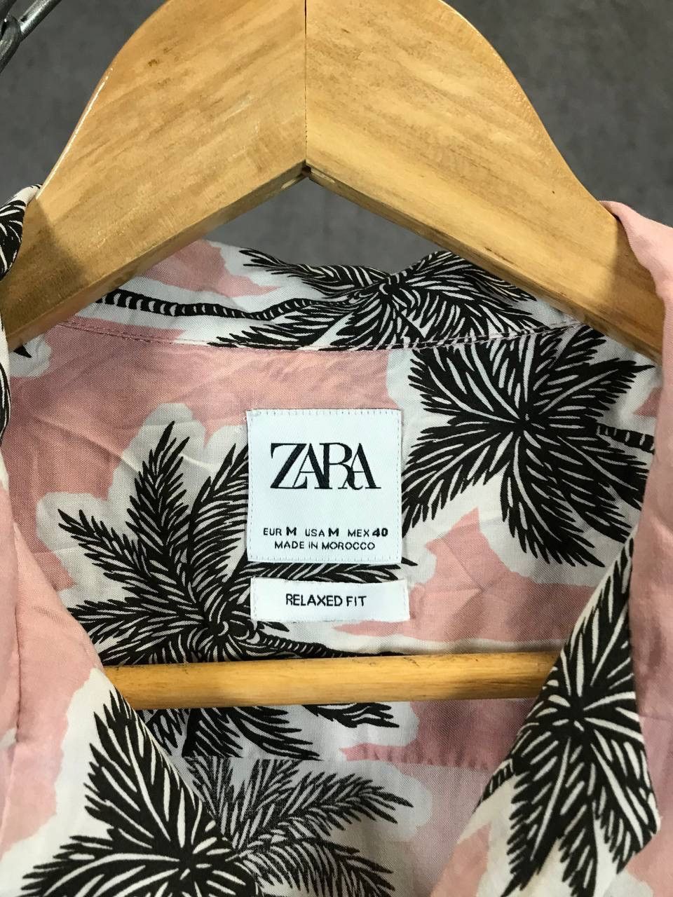 Zara Zara Man crazy Hawaiian shirt Size US M / EU 48-50 / 2 - 4 Thumbnail