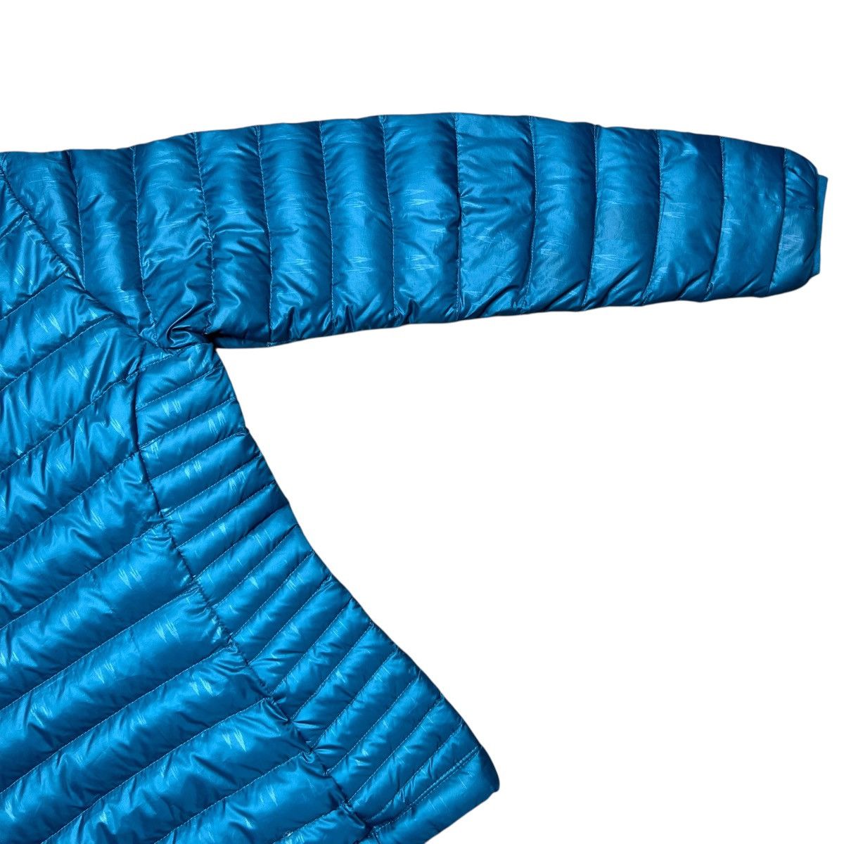 Patagonia Patagonia Women’s Style #84683 Down Teal Zip Puffer Jacket Size S / US 4 / IT 40 - 15 Thumbnail