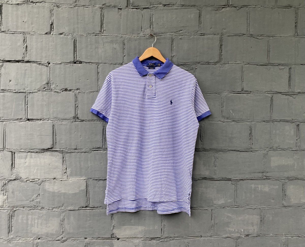 Polo Ralph Lauren Polo Ralph Lauren Vintage Polo Striped Shirt Size US L / EU 52-54 / 3 - 1 Thumbnail