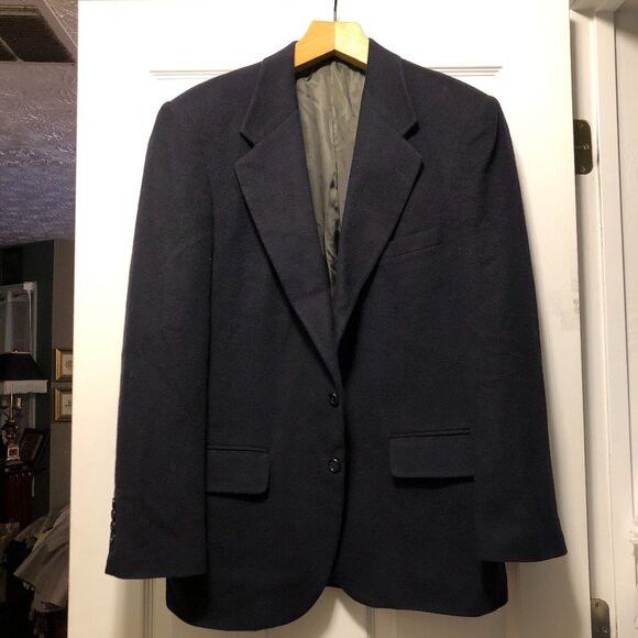 Club Room club room men's 100%camel hair sport coat jacket blazer 40R Size 40R - 1 Thumbnail